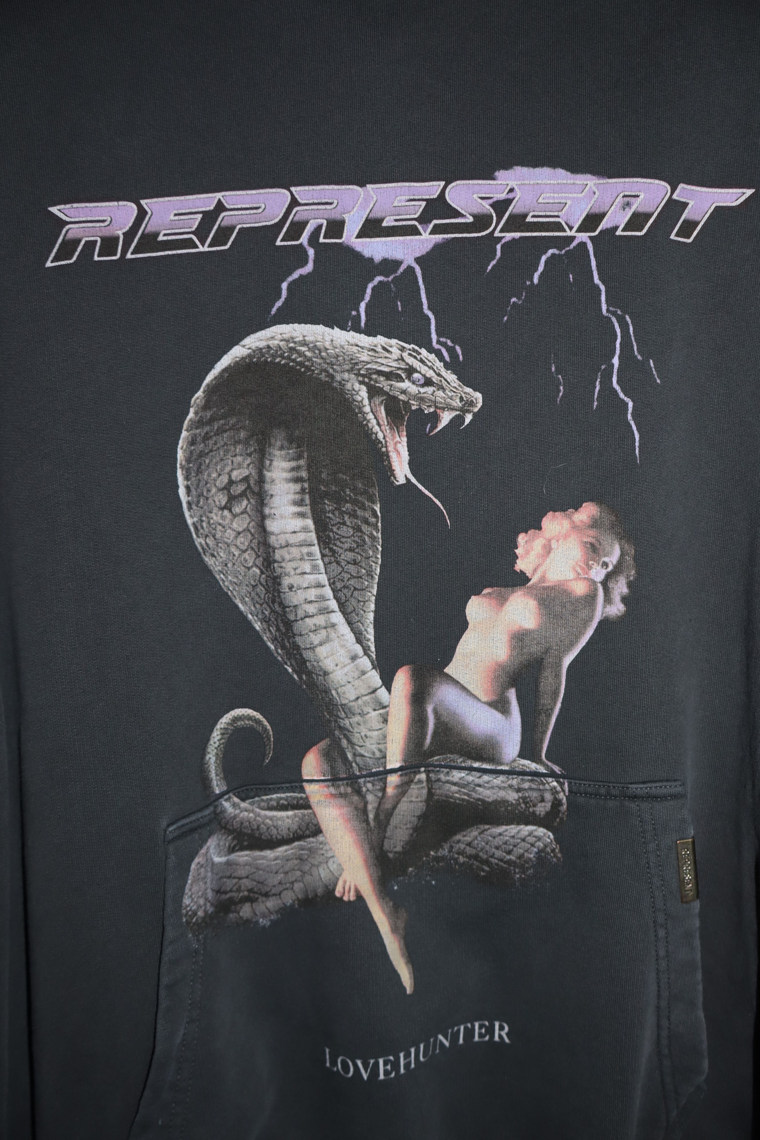 Represent Clo. Love Hunter hoodie Size US M / EU 48-50 / 2 - 6 Thumbnail