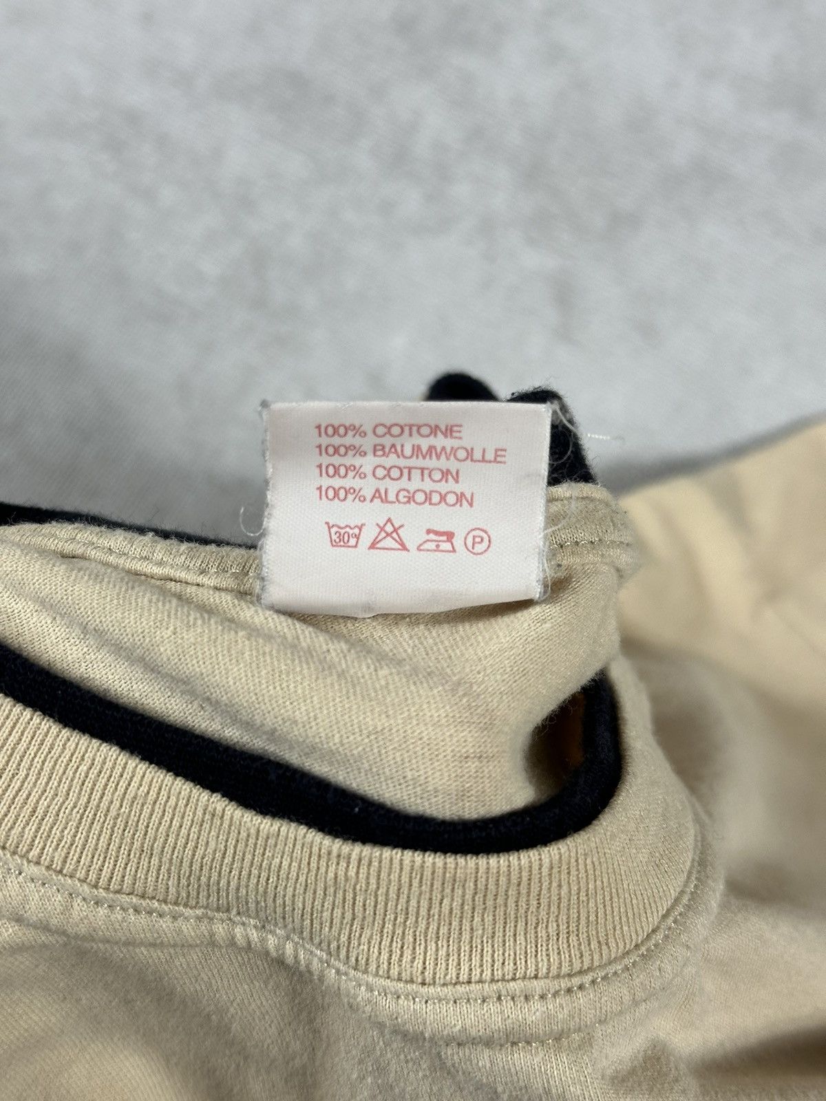 Band Tees Vintage Roma Italy Italia Logo Cream Tee Size US M / EU 48-50 / 2 - 6 Thumbnail