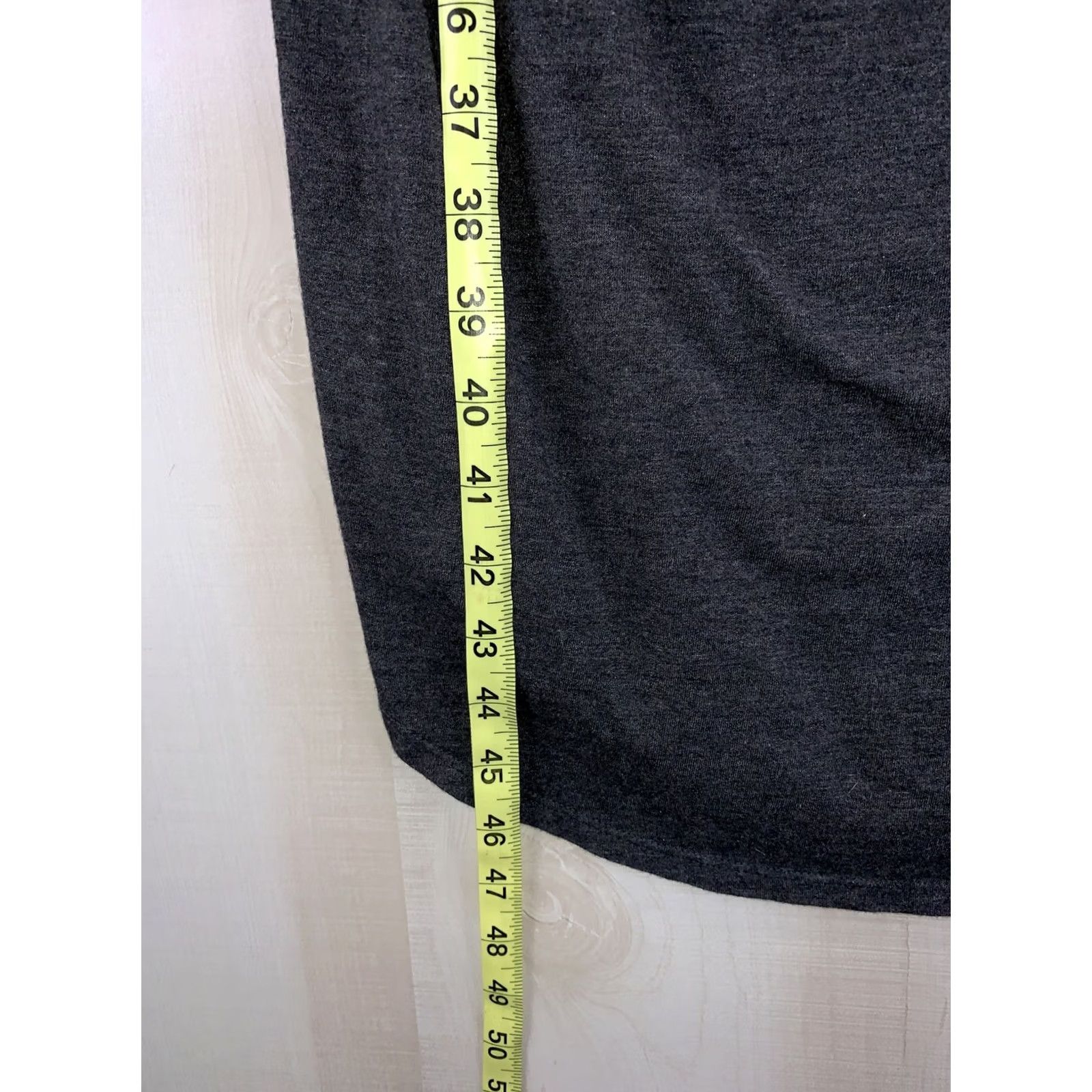 Athleta Athleta Dress Womens Gray Scoop Back 3/4 Sleeve Rouched Sides Size M-7887 Size M / US 6-8 / IT 42-44 - 4 Thumbnail