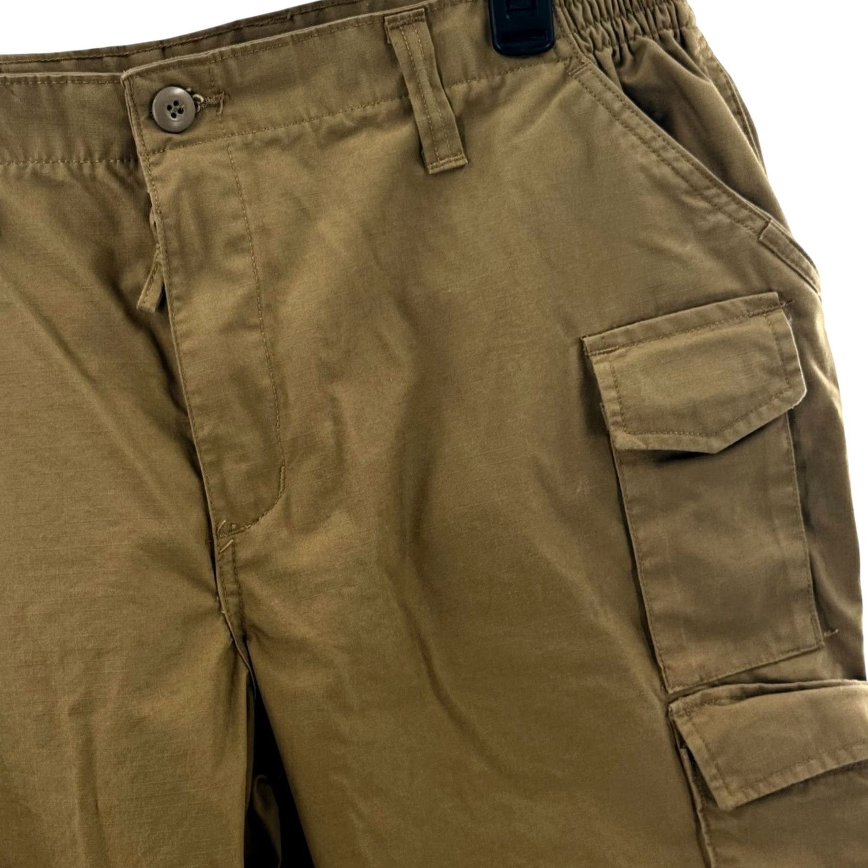 Propper Propper Cargo Pants Elastic Waist Beige Khaki 42x31 Pants Mens Military Tactical Workwear Cargo Pockets Ripstop Size US 42 / EU 58 - 2 Thumbnail