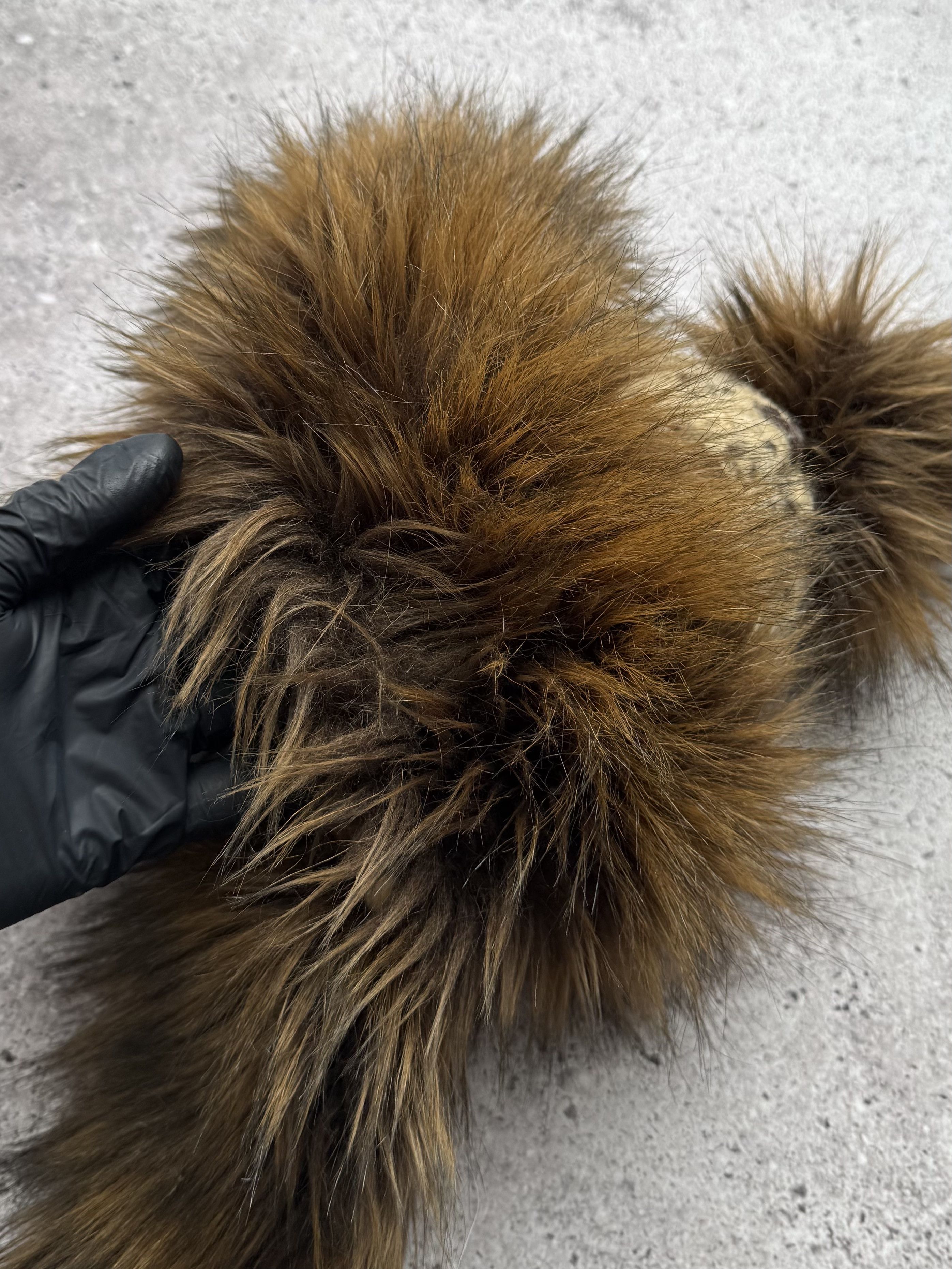 Vintage Vintage Faux Fur Hat C5(V397) Size ONE SIZE - 7 Thumbnail