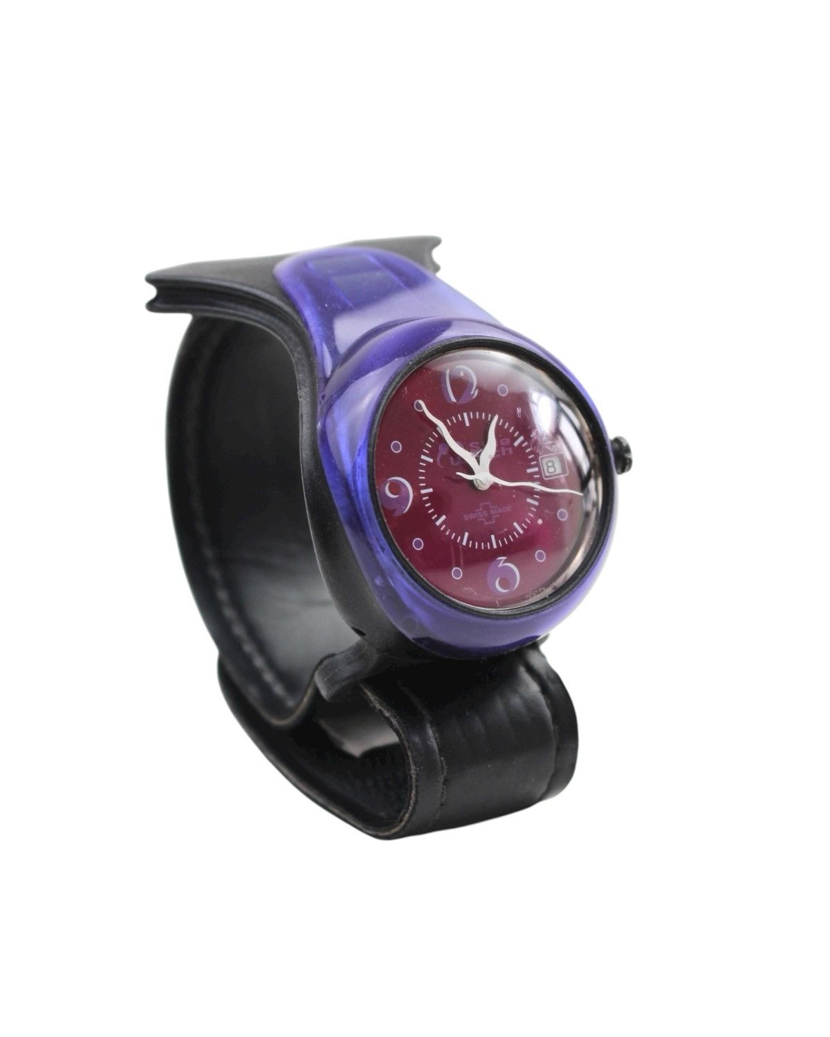 Hysteric Glamour 1990S SIDE WATCH BY ANDRÉ LE MARQUAND – SWISS MADE WATCH Size ONE SIZE - 3 Thumbnail