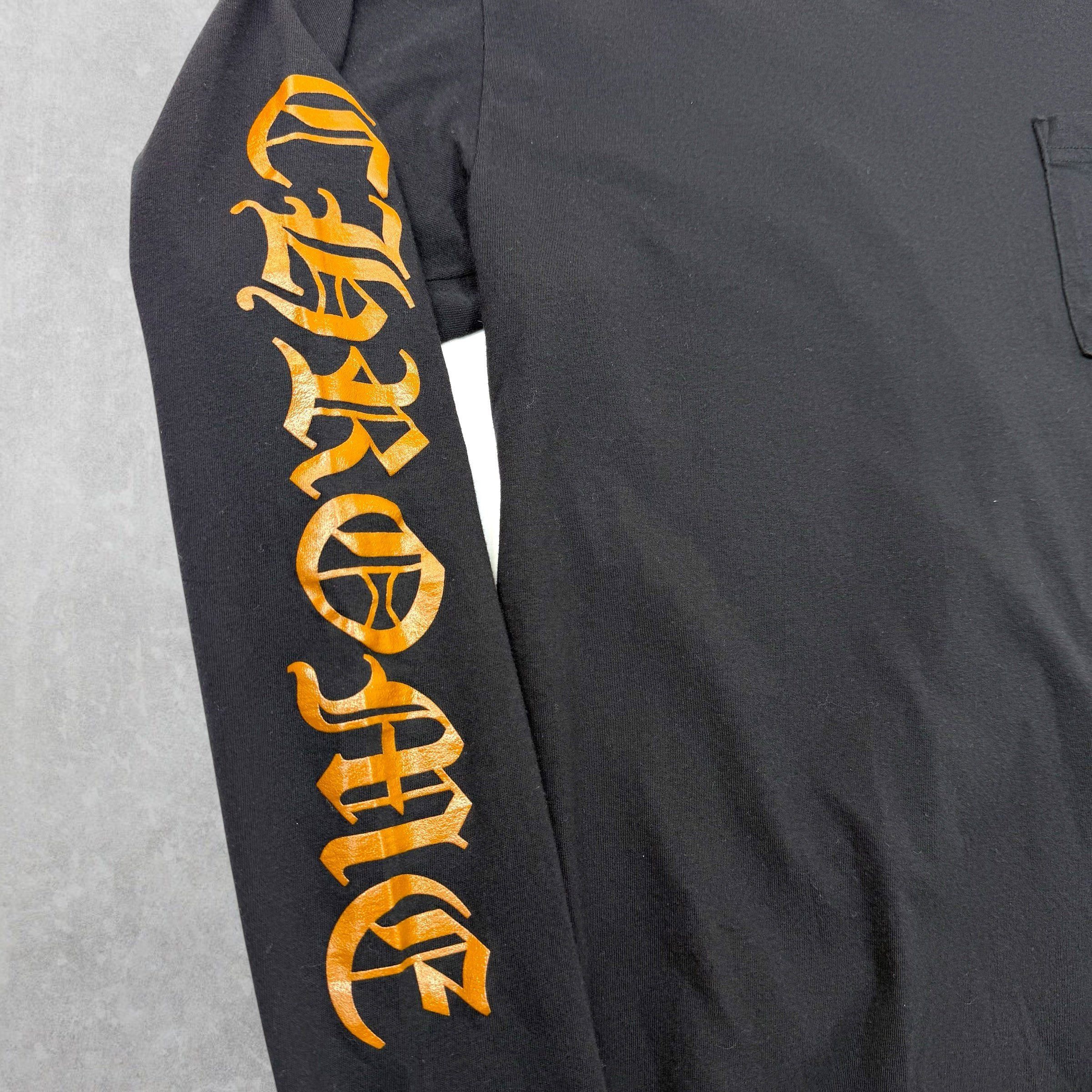 Chrome Hearts Chrome Hearts Brown Neck Print L/S L Size US L / EU 52-54 / 3 - 3 Thumbnail