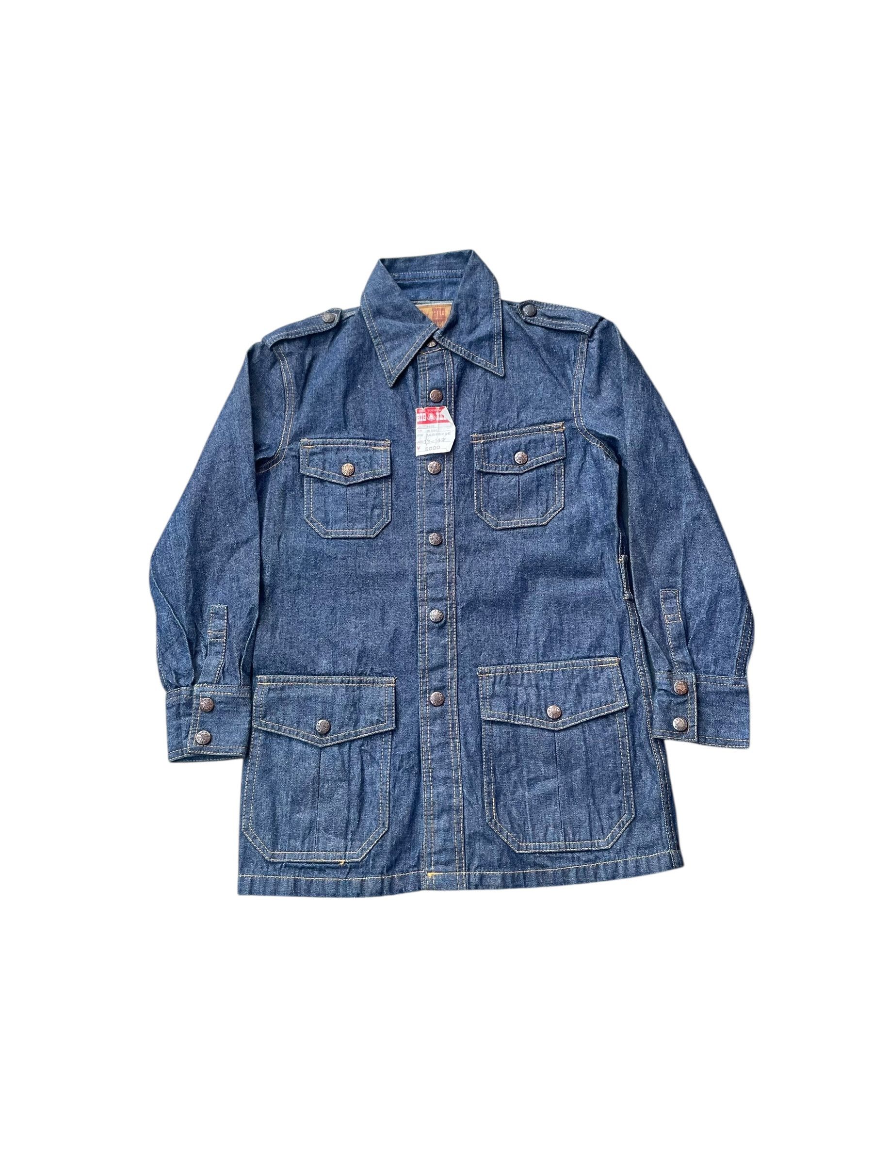 Japanese Brand Vintage Deadstock Big Bell Bush Jacket Size US XS / EU 42 / 0 - 1 Thumbnail