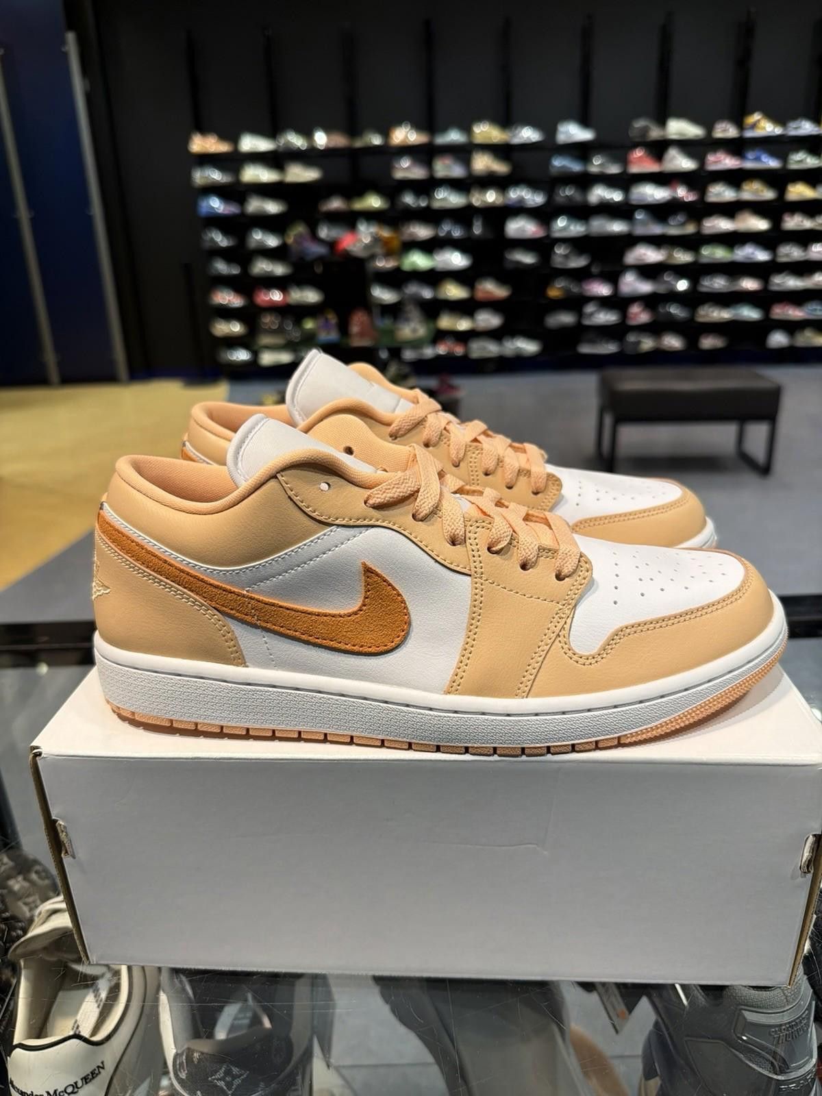 Nike Nike Air Jordan 1 Low 'Sunset Haze' Women's Size 12W/10.5M Size US 12 / IT 42 - 1 Thumbnail