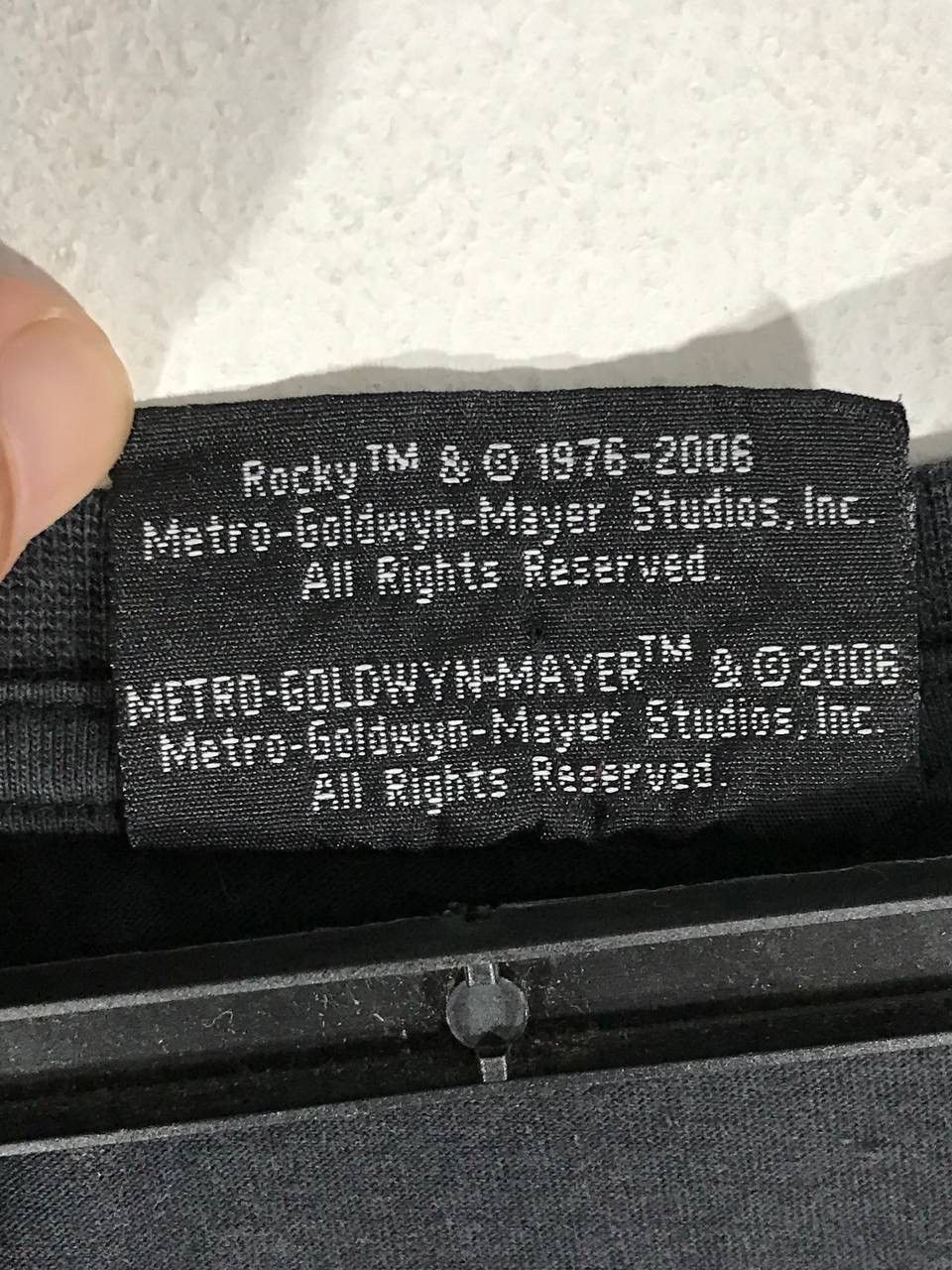 Vintage vintage Rocky Balboa Sylvester Stallone Size US XL / EU 56 / 4 - 5 Thumbnail