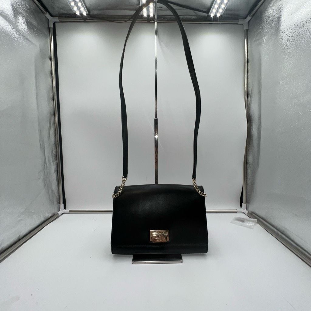 Kate Spade Kate Spade Harwood Place Fiona Leather Square Crossbody Bag Size ONE SIZE - 2 Thumbnail