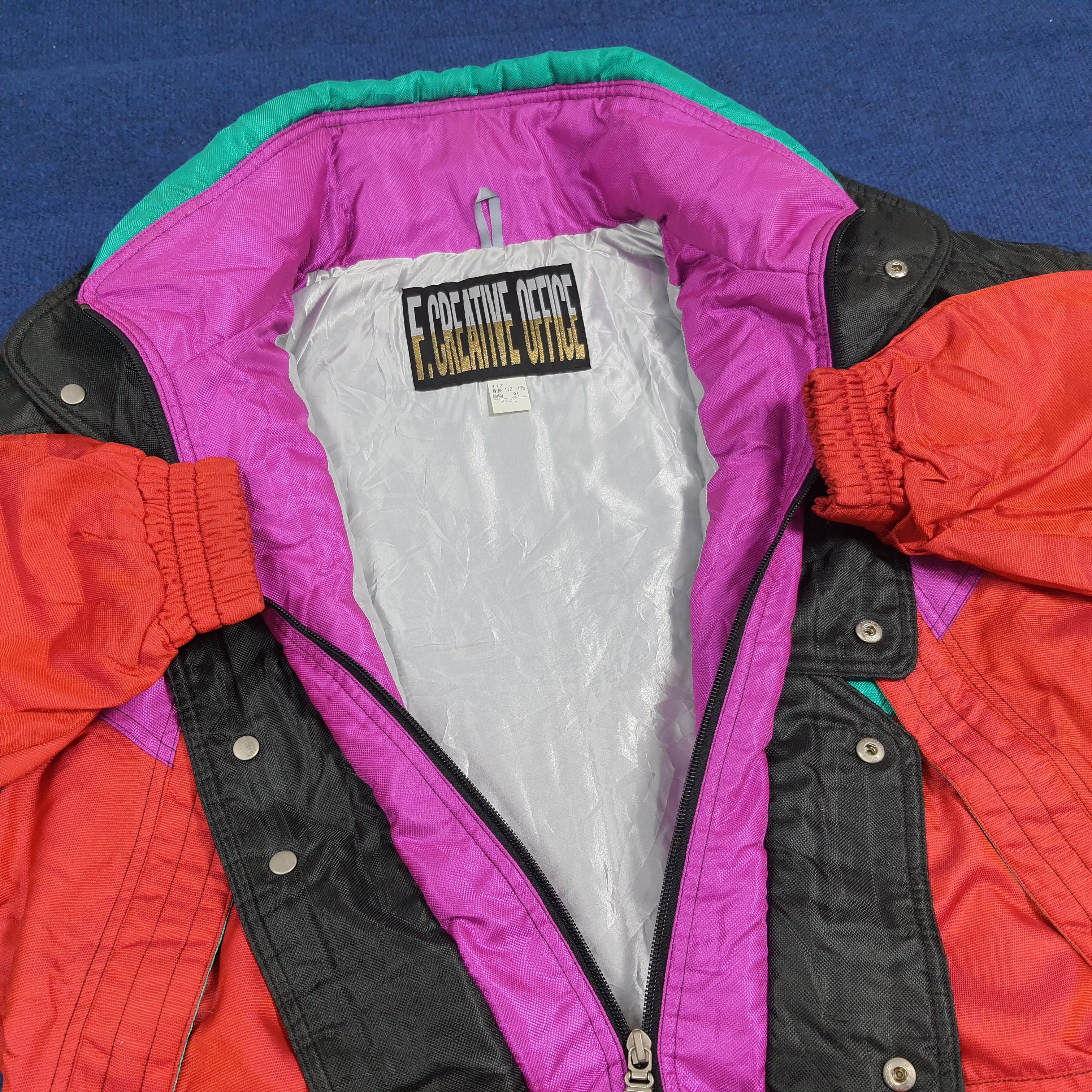 Vintage Vintage Retro 90s FCO F. Creative Office Ski Jacket C284N19 Size US L / EU 52-54 / 3 - 8 Thumbnail
