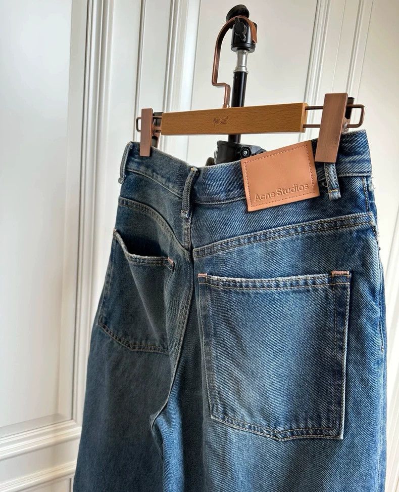 Acne Studios Acne Studios size:25 blue jeans Size 25" / US 0 / IT 36 - 3 Thumbnail