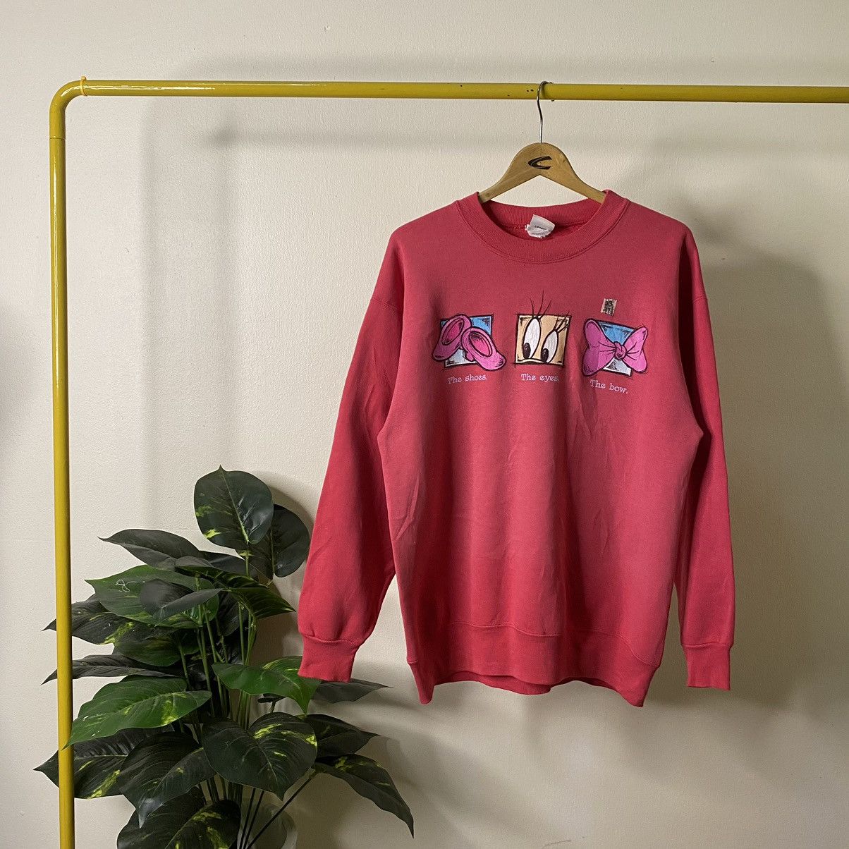 Disney × Mickey Mouse × Vintage Vintage 1990s Disney Minnie Mouse The Mousette Sweatshirt Size US M / EU 48-50 / 2 - 8 Thumbnail
