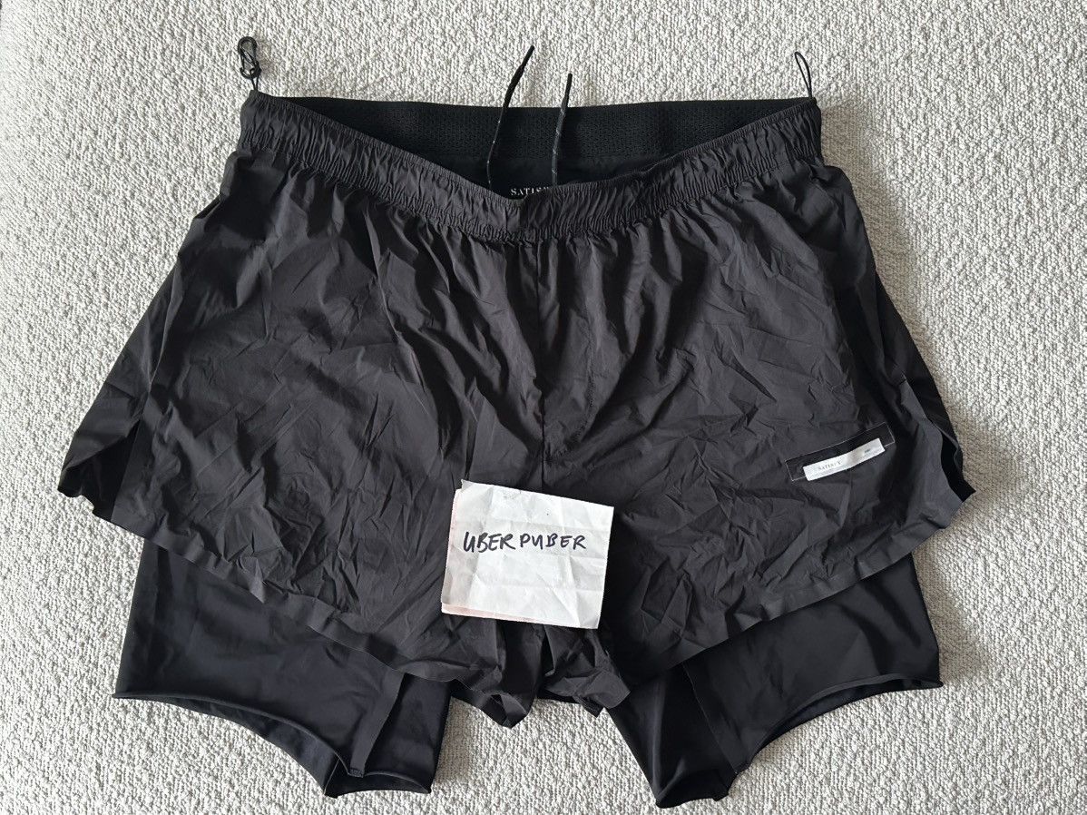 Satisfy Satisfy - TechSilk™ 8" Shorts - Size Large (3) - Mint Size US 32 / EU 48 - 4 Thumbnail