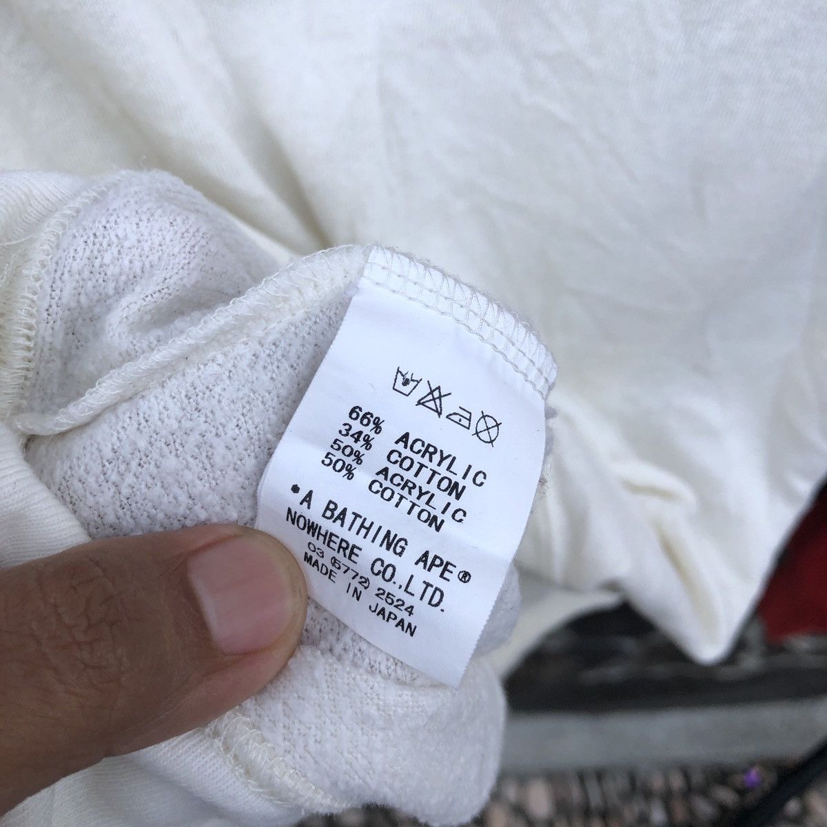 Bape BAPE MOON FACE S/S SWEATSHIRT Size US M / EU 48-50 / 2 - 8 Thumbnail