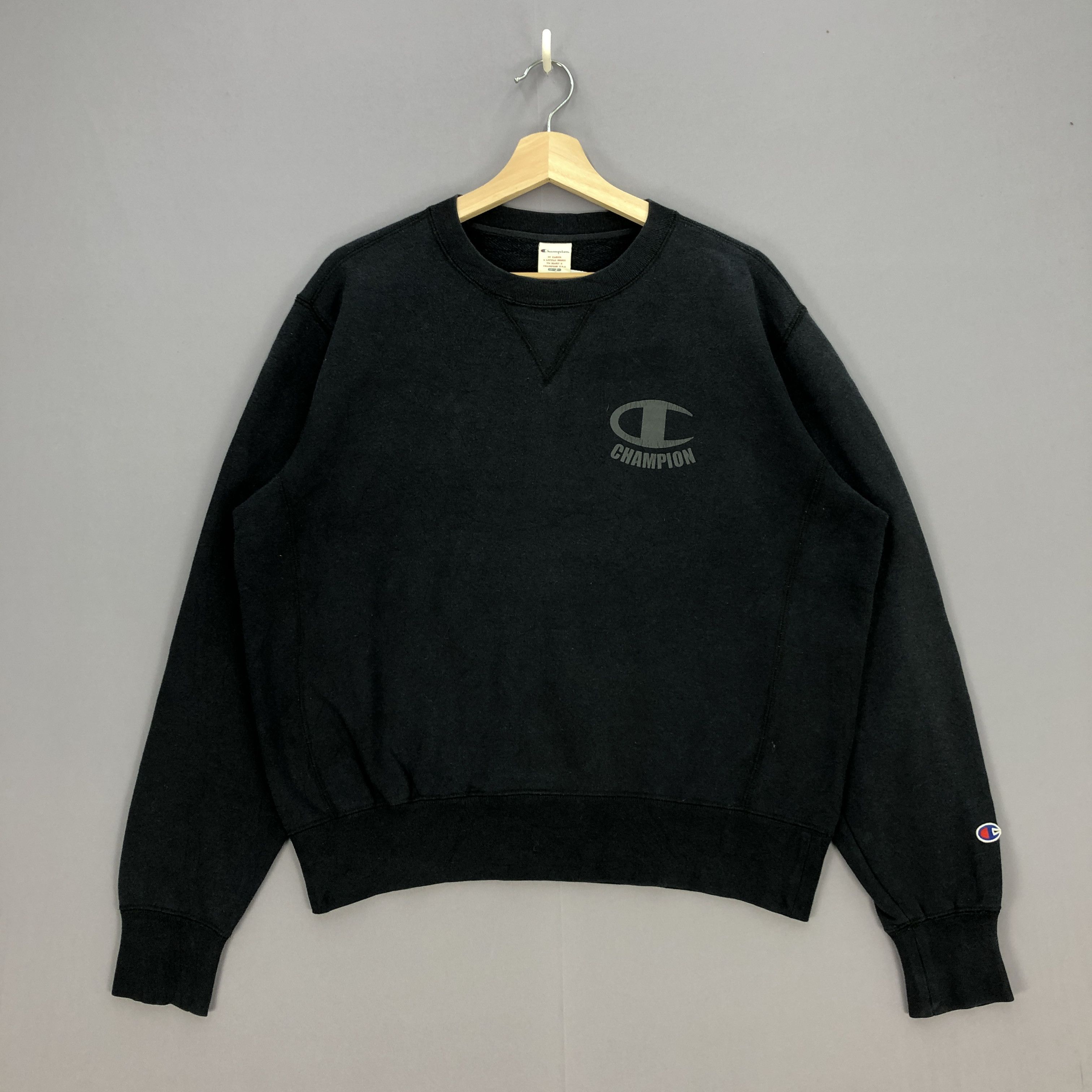 Vintage Champion Sweatshirt Champion Sweater Jumper - www