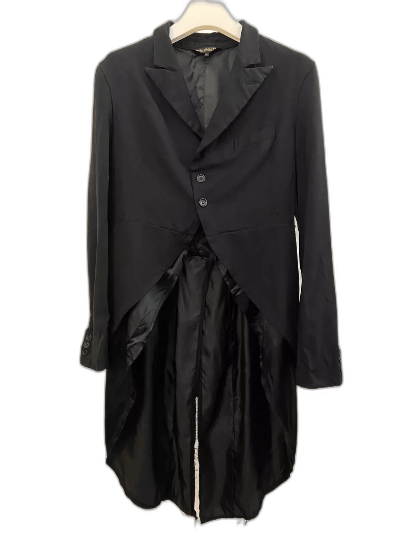 Comme des Garcons comme des garçons irregular suit jacket Size US L / EU 52-54 / 3 - 1 Thumbnail