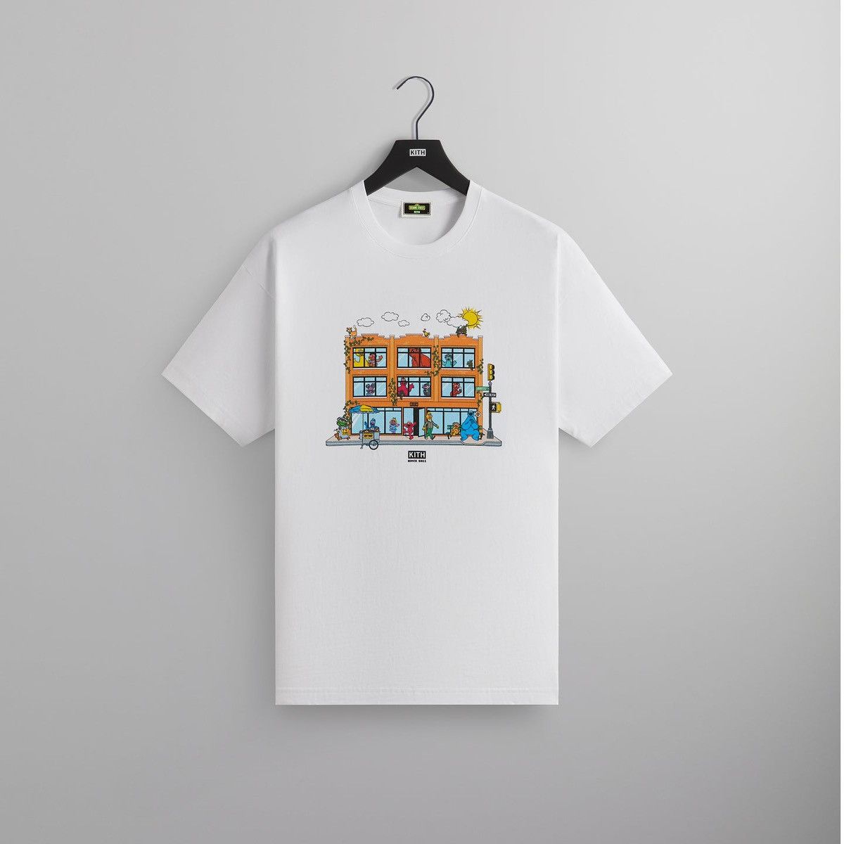 Kith Kith for Sesame Street Store Tee in White Size Large Size US L / EU 52-54 / 3 - 1 Thumbnail