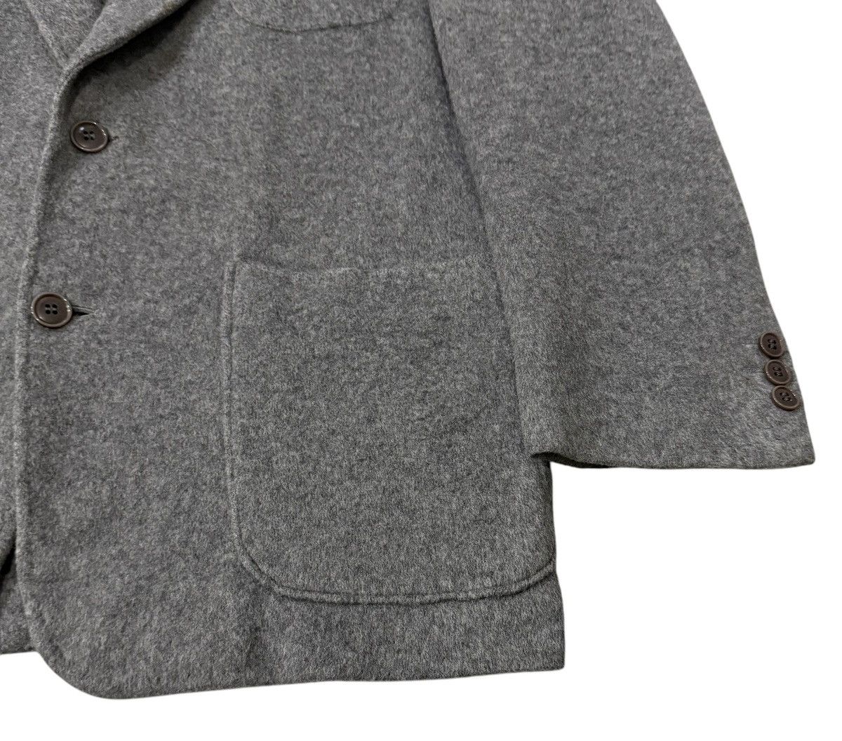 Lanvin Lanvin Classique Cashmere Wool Casual Jacket Size US M / EU 48-50 / 2 - 3 Thumbnail