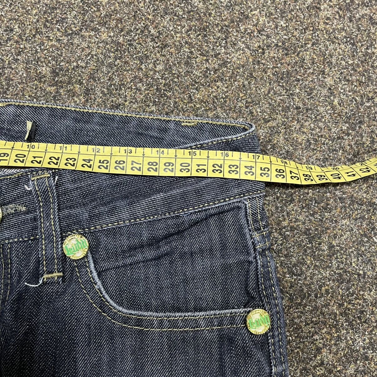 Vintage Y2K Baggy Distressed Cargo Pants Bondage Straps Grunge 30 Size 30" / US 8 / IT 44 - 5 Thumbnail