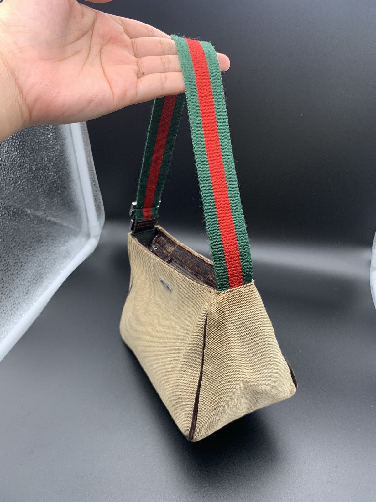 Gucci Gucci sherry line mini pochette Size ONE SIZE - 3 Thumbnail