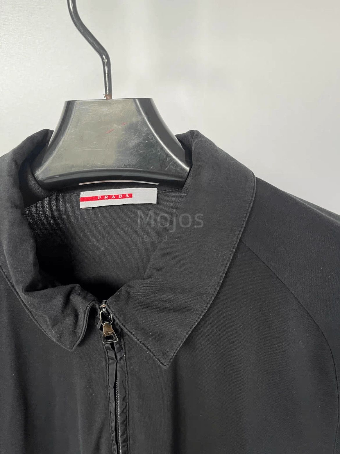 Prada Prada Sports Red Label Long Sleeves Polo-2508 Size US XL / EU 56 / 4 - 3 Thumbnail
