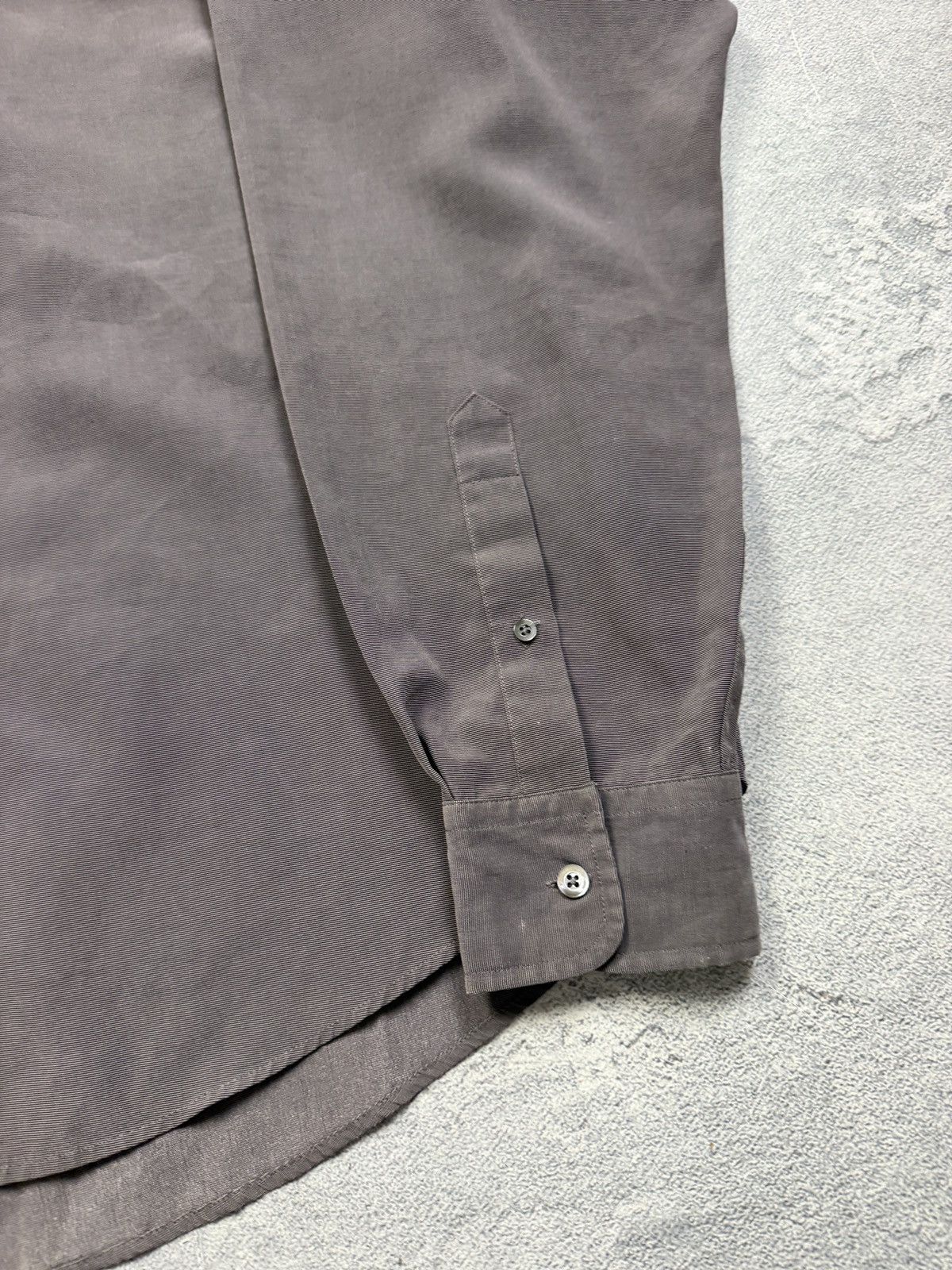 Yves Saint Laurent Vintage 90s Yves Saint Laurent YSL Shirt Rare Retro Y2K Hype Size US L / EU 52-54 / 3 - 6 Thumbnail