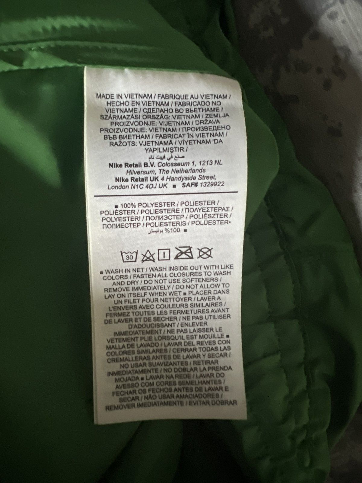 Nike Nike x Off-White pant Size US 32 / EU 48 - 4 Thumbnail