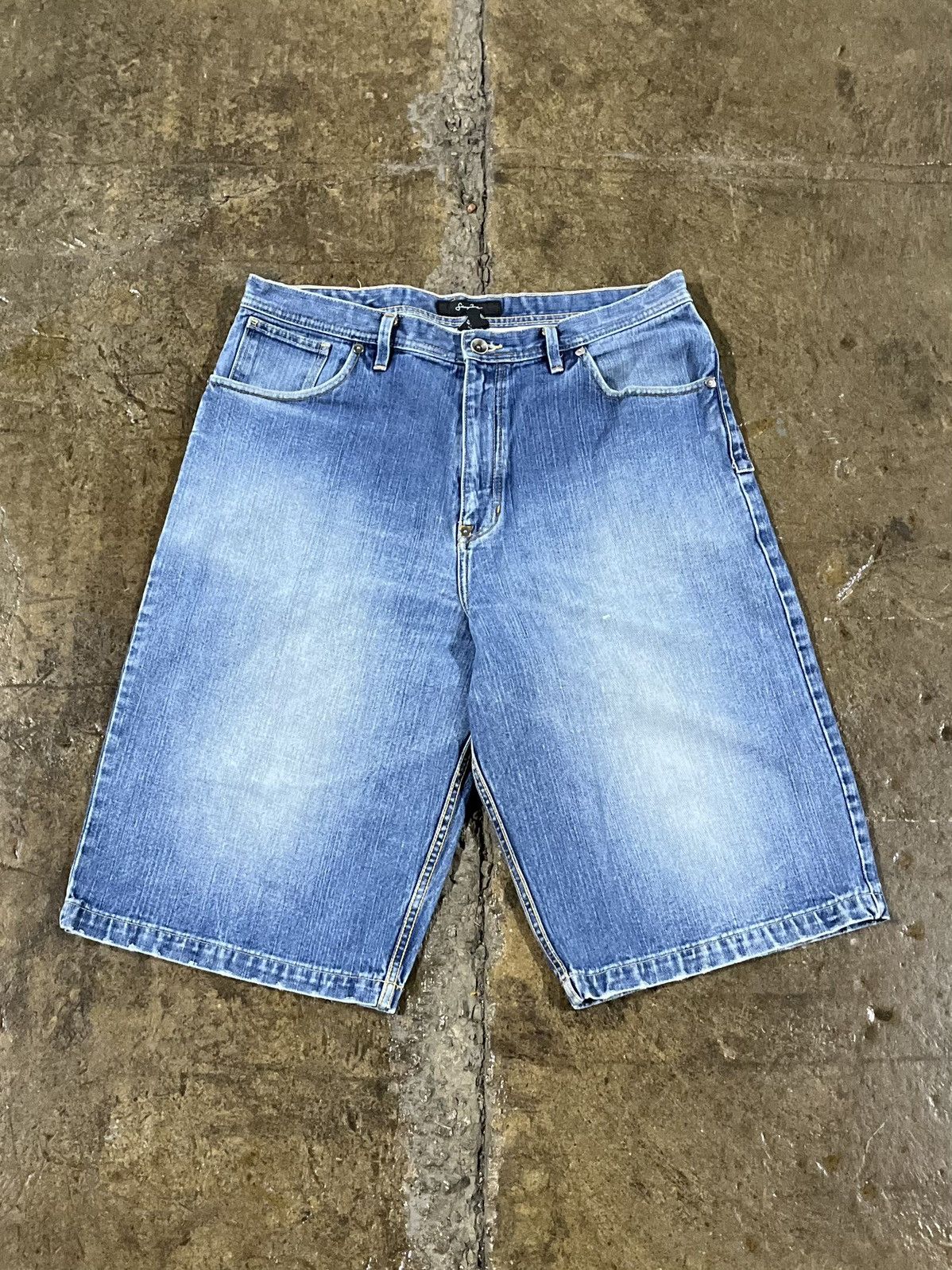 Vintage Crazy Vintage Y2K Sean John Jorts Baggy Skater Shorts Unique ...