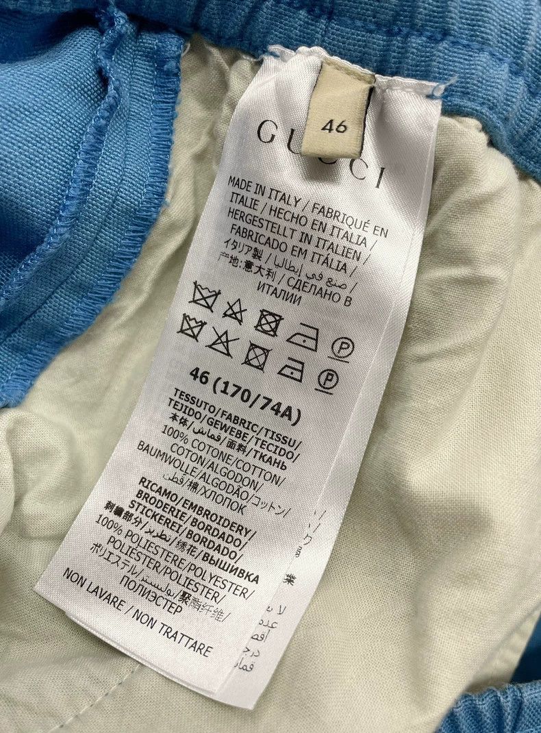 Gucci Gucci Blue shorts 2502-Nextarrow Size US 30 / EU 46 - 6 Thumbnail