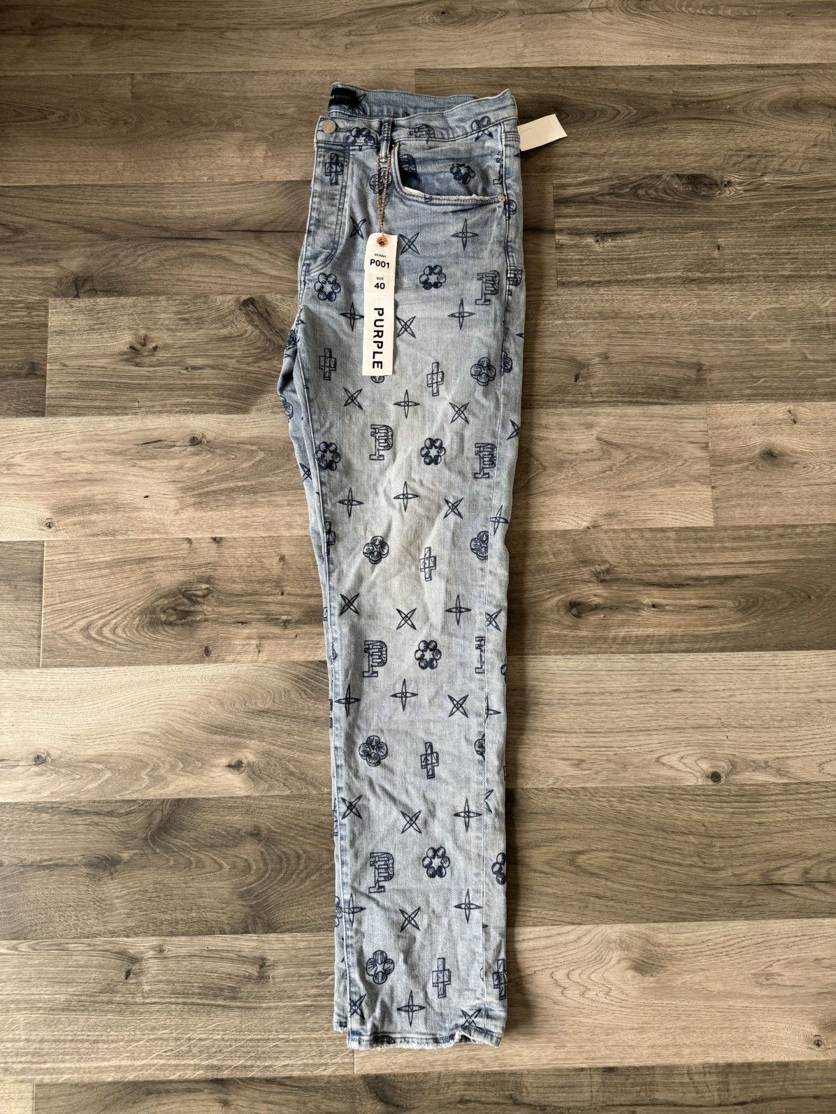 Purple Brand Purple Jeans P001 (Skinny) Size US 40 / EU 56 - 1 Thumbnail