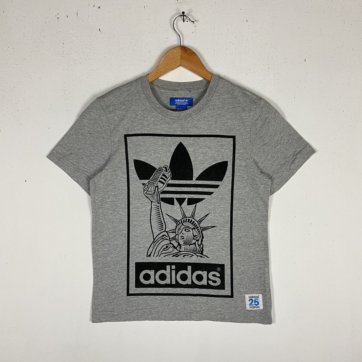 Adidas × Nigo ADIDAS TREFOIL BY NIGO BIG LOGO TEE Size US XS / EU 42 / 0 - 2 Thumbnail