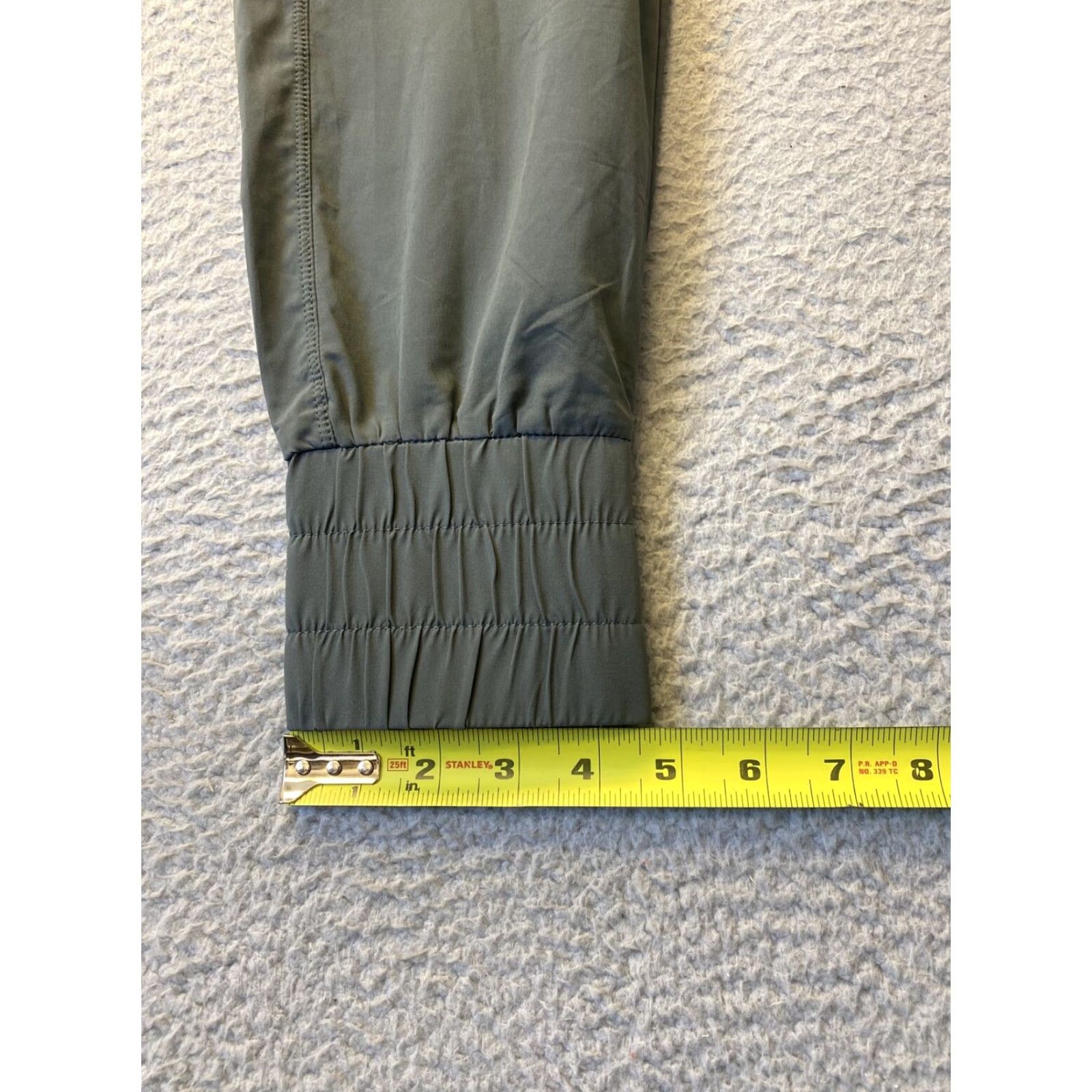 Vintage VINTAGE So Ill Women's Jogger Pants Forest Green Size S Mid Rise Ankle Tapered Cotton Lyocell Size 28" / US 6 / IT 42 - 6 Thumbnail