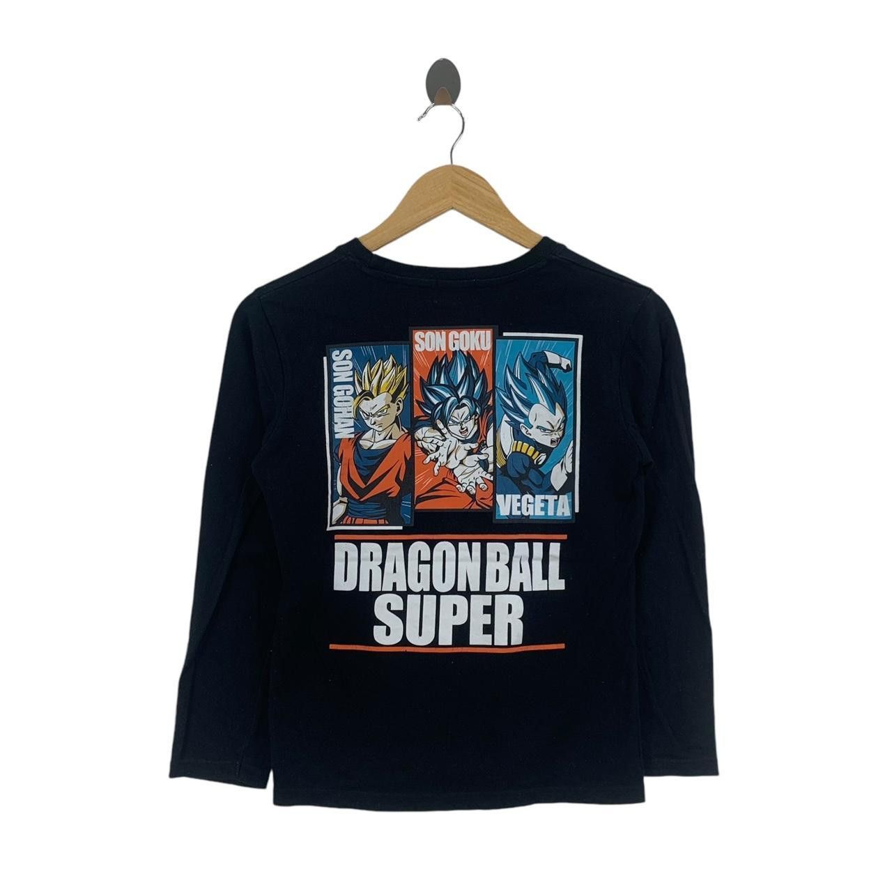 DRAGON BALL SUPER Son Goku Gohan Vegeta Anime Tee Shirt Top