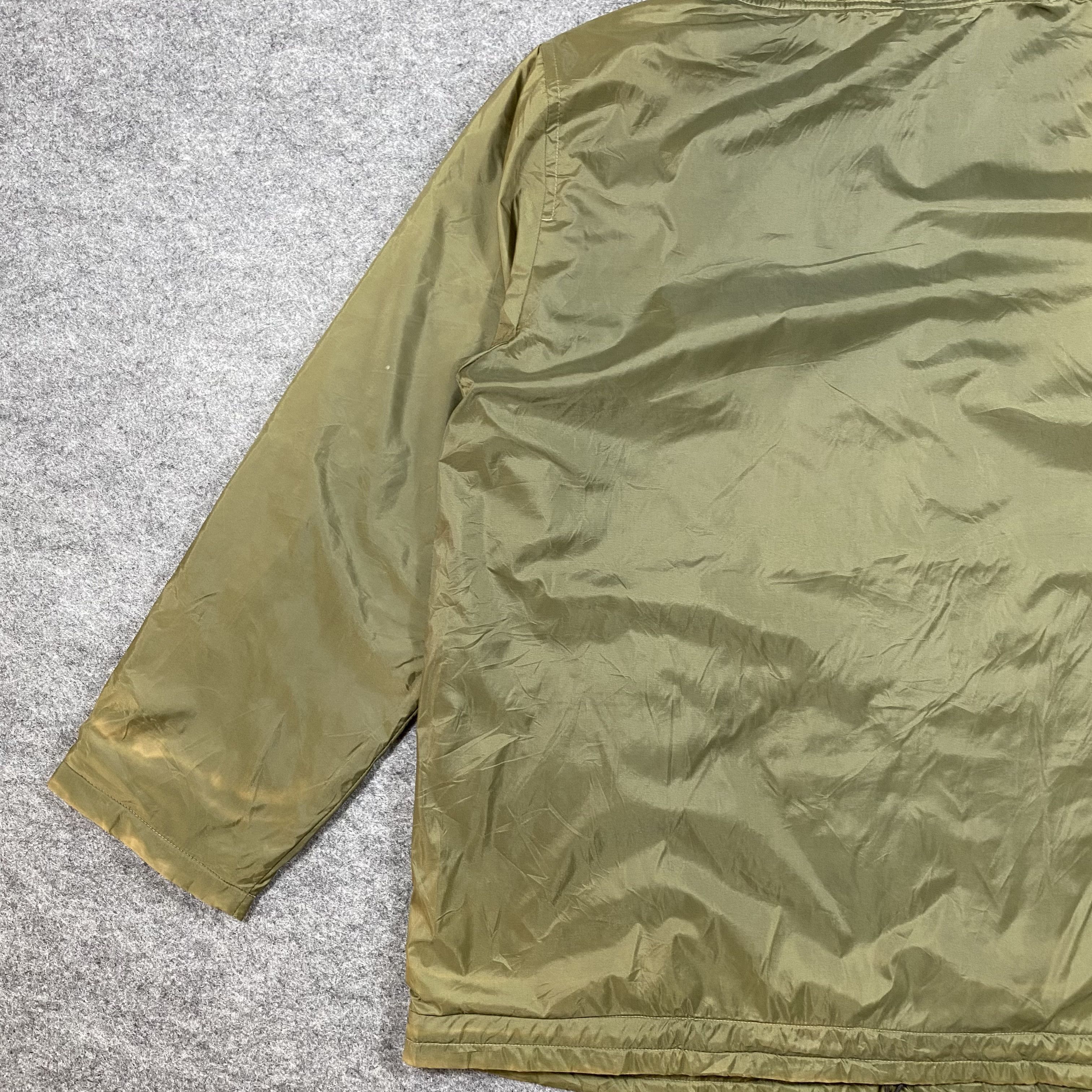 Vintage Vintage Olive Green Military Anorak Pullover Jacket-J663 Size US M / EU 48-50 / 2 - 9 Thumbnail