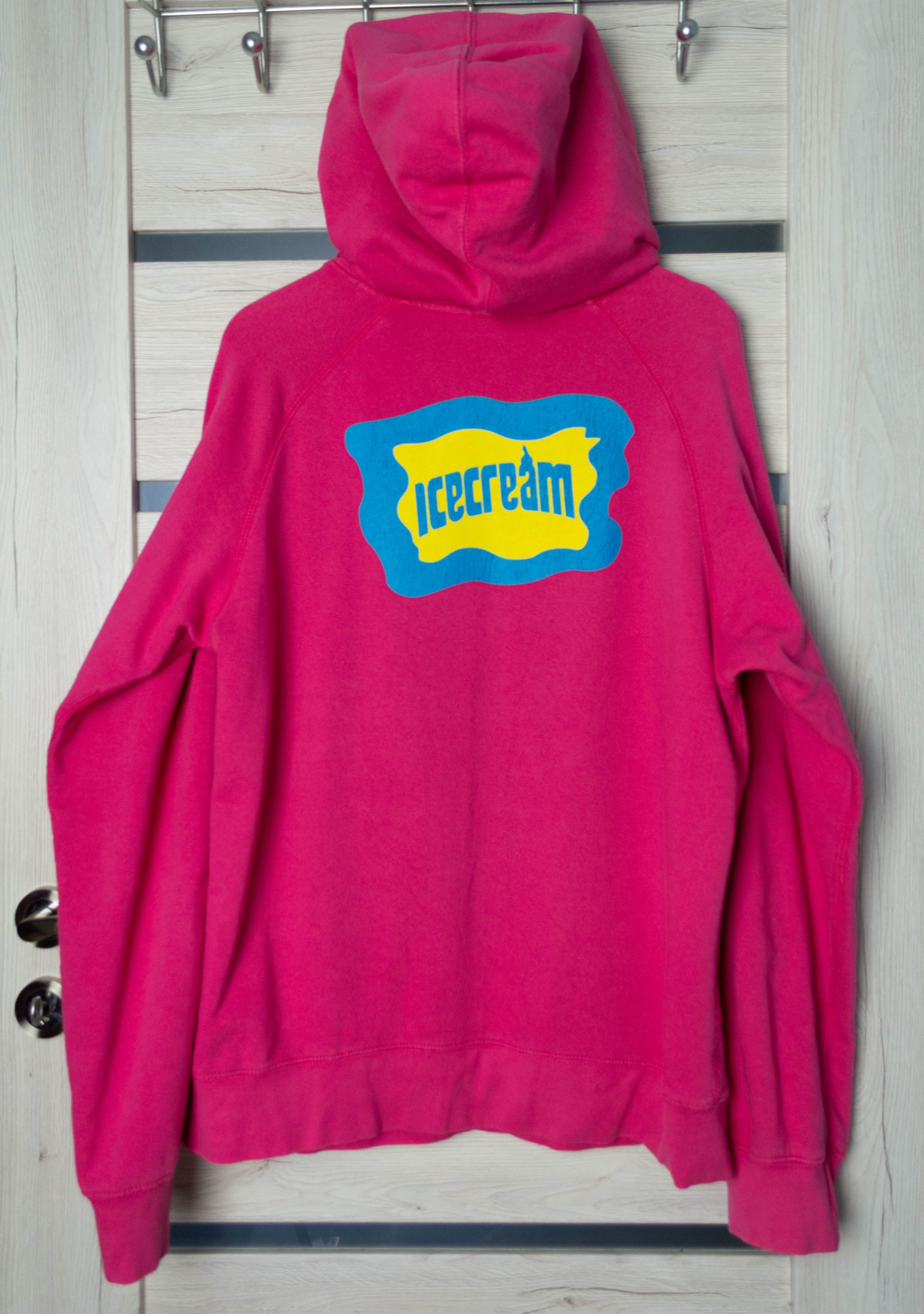 Billionaire Boys Club × Icecream ICECREAM dog hoodie by bilionaire boys club pink Size US L / EU 52-54 / 3 - 2 Thumbnail