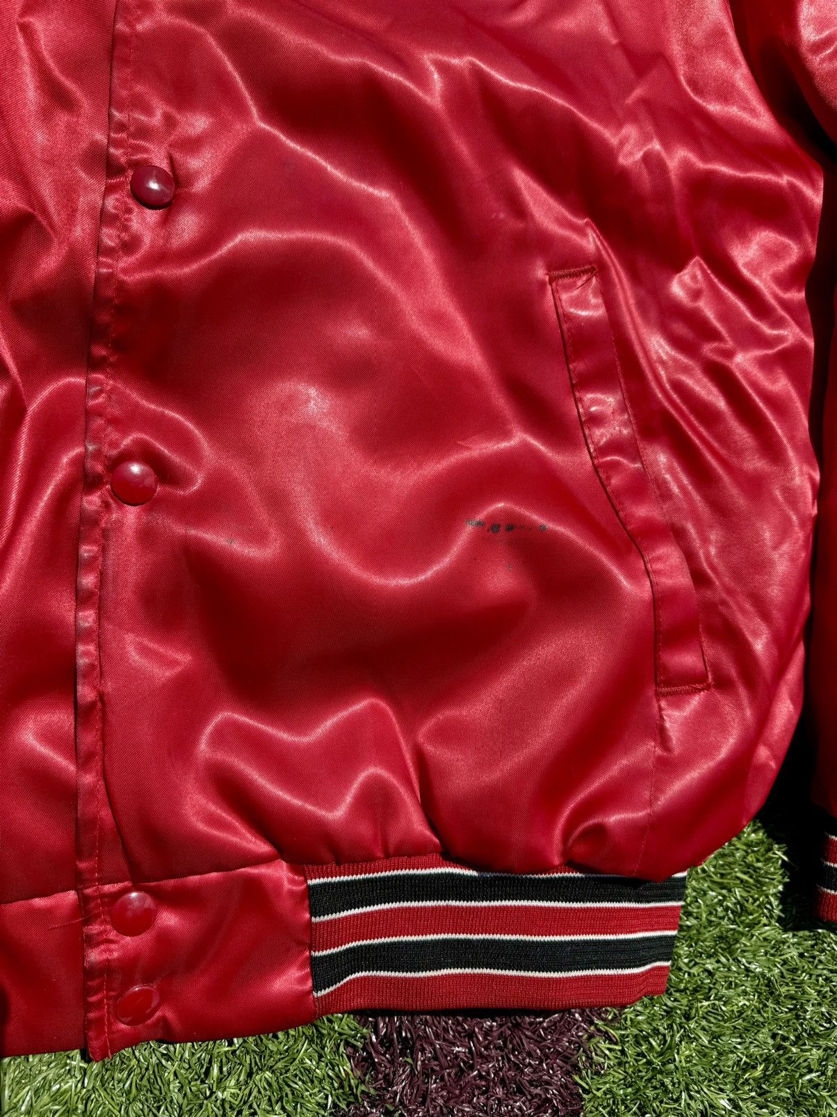 Chalk Line × NBA × Vintage Chicago Bulls 90’s Vintage Chalk Line Satin Jacket Size US XL / EU 56 / 4 - 8 Thumbnail