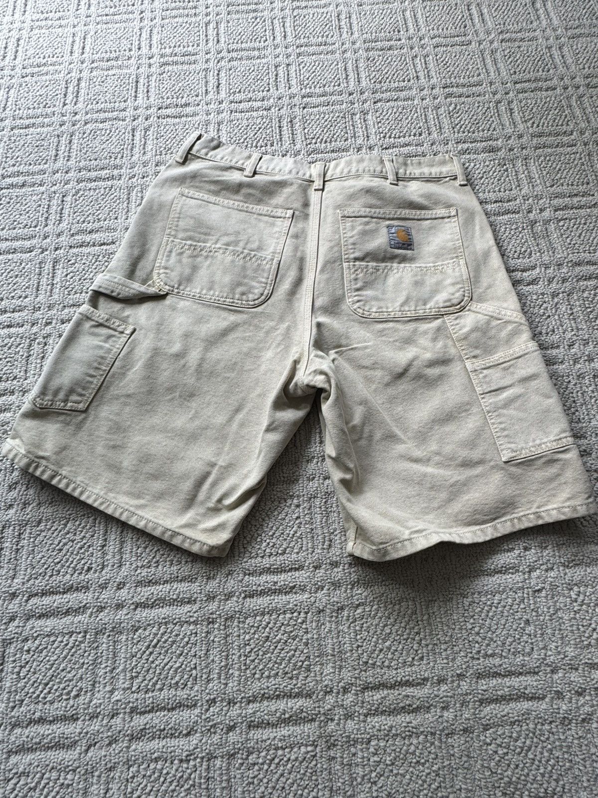 Carhartt Carhartt WIP Carpenter Shorts Size US 33 - 1 Thumbnail