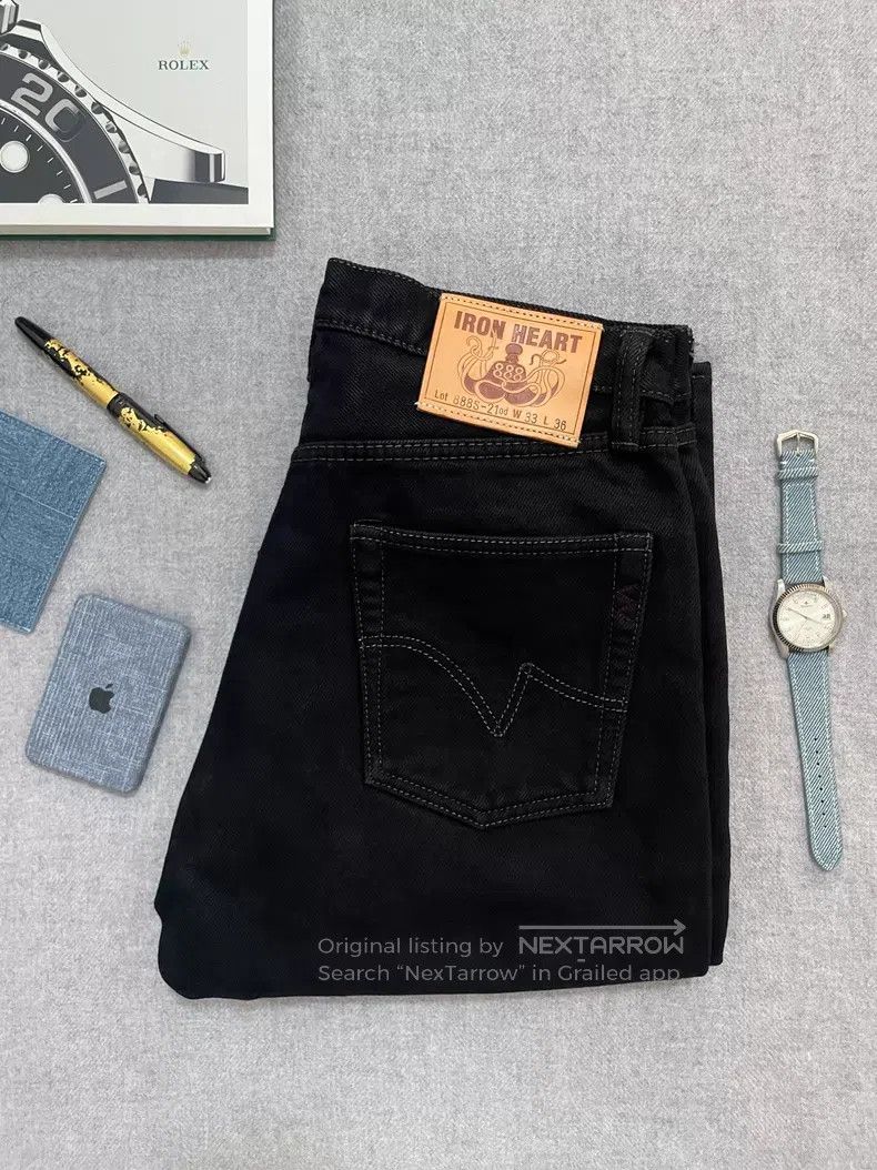 Iron Heart Iron Heart Heavy jeans Size US 30 / EU 46 - 2 Thumbnail