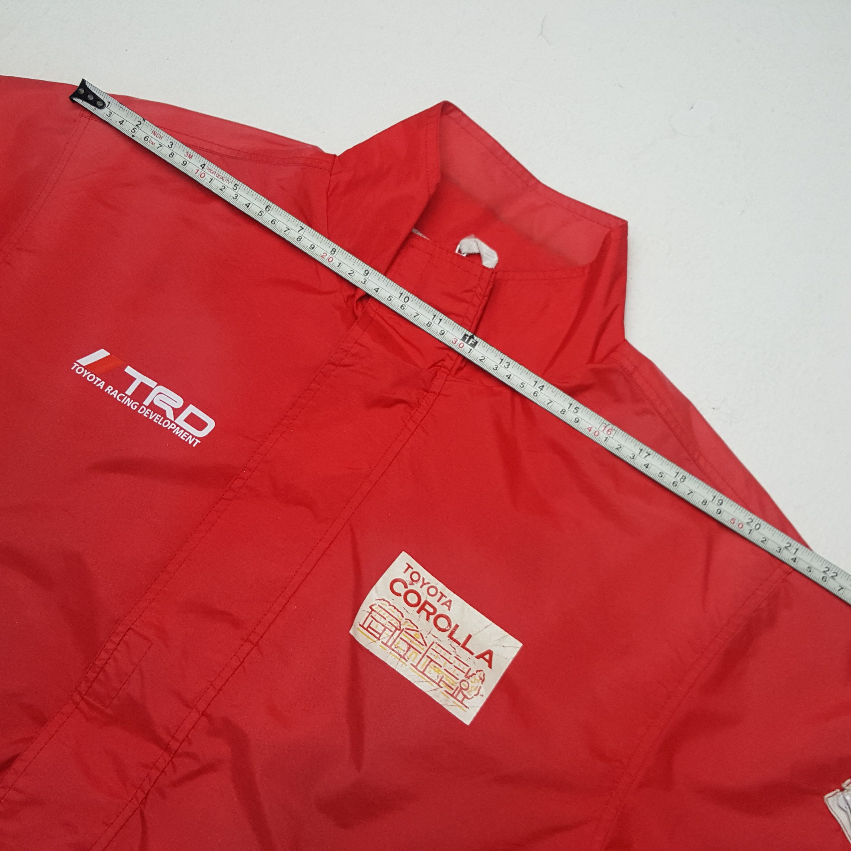 Japanese Brand × Vintage Vintage TRD Toyota Racing Development Japanese Custom Jacket Size US L / EU 52-54 / 3 - 6 Thumbnail