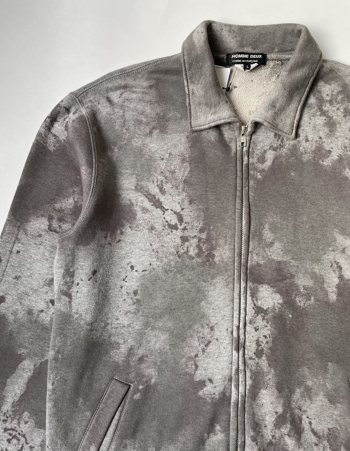 Comme des Garcons A/W 15 Bleach Tie Dye Sweatshirt Size US M / EU 48-50 / 2 - 3 Thumbnail