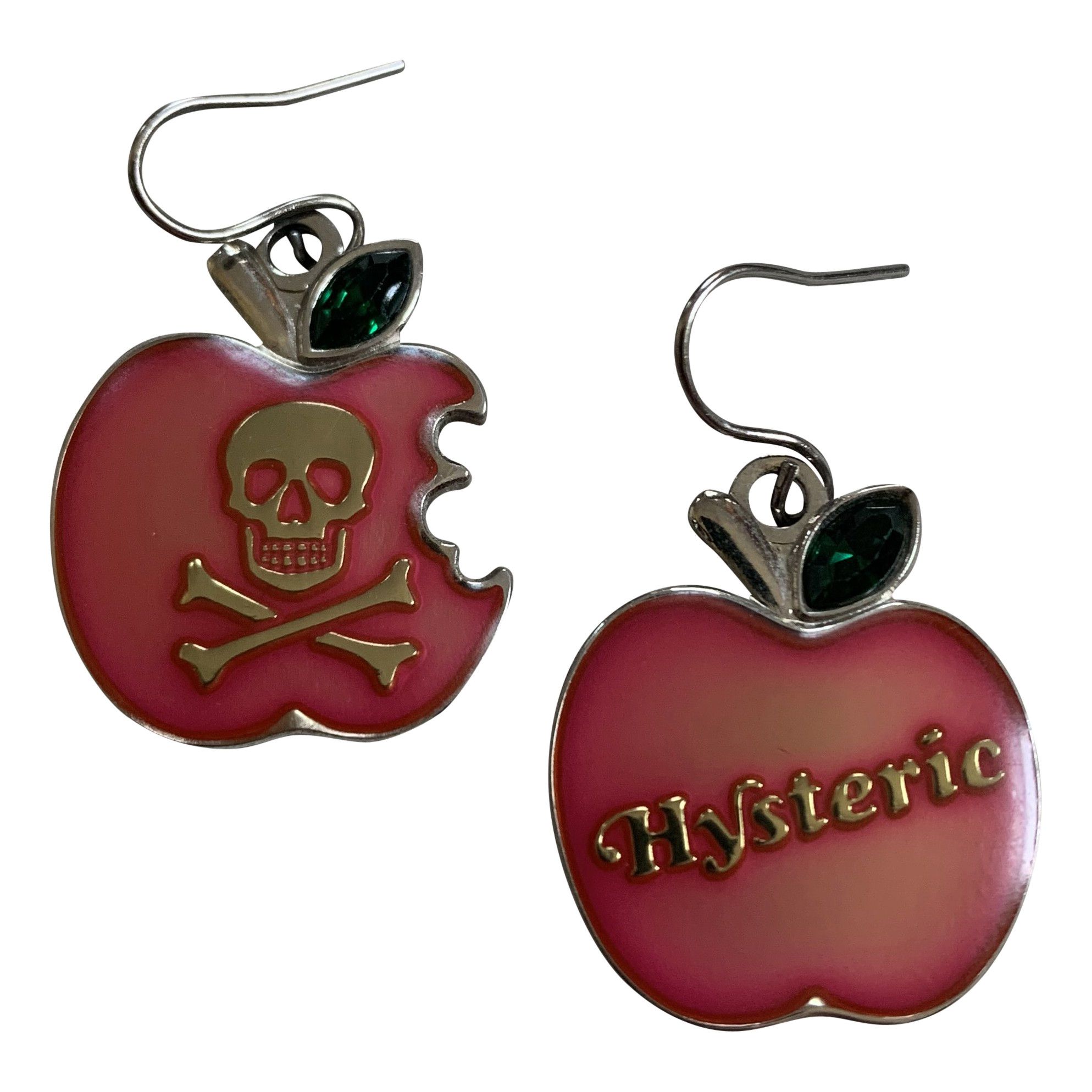 hysteric glamour ピアス　skull ppple Hysteric Glamour Skull Apple | Grailed