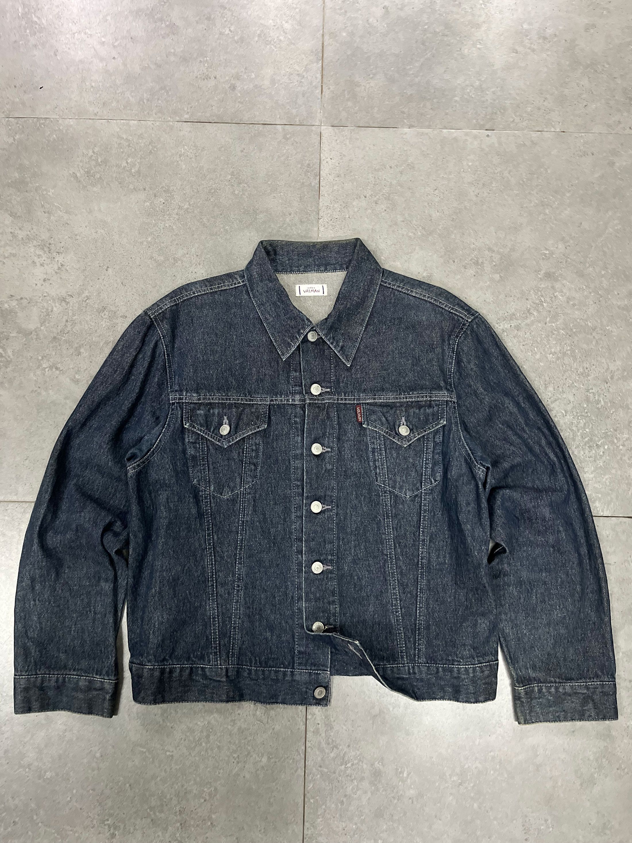 Designer × Japanese Brand Vintage Queen Valman Trucker Jacket Size US M / EU 48-50 / 2 - 1 Thumbnail