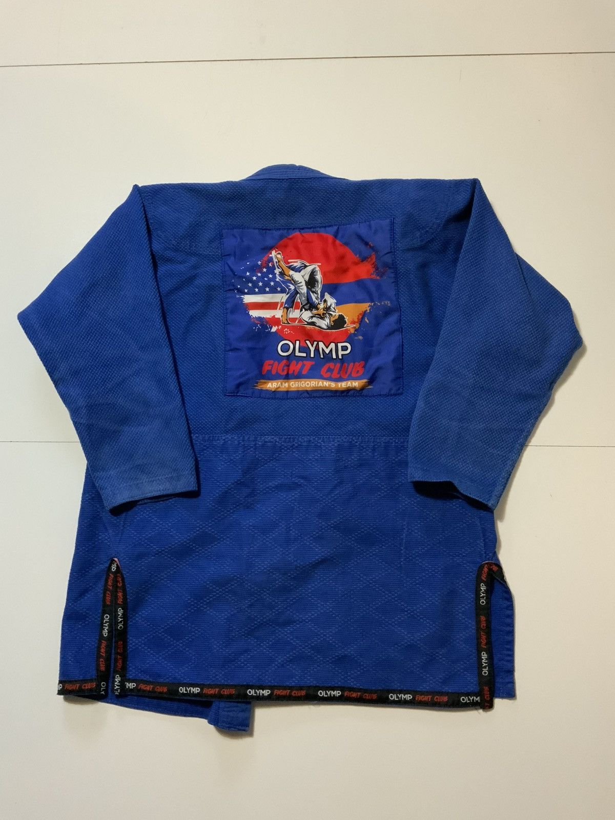 Other Olymp Fight Club Aram Grigorian Weave GI Judo Kimono Jacket Size US S / EU 44-46 / 1 - 3 Thumbnail