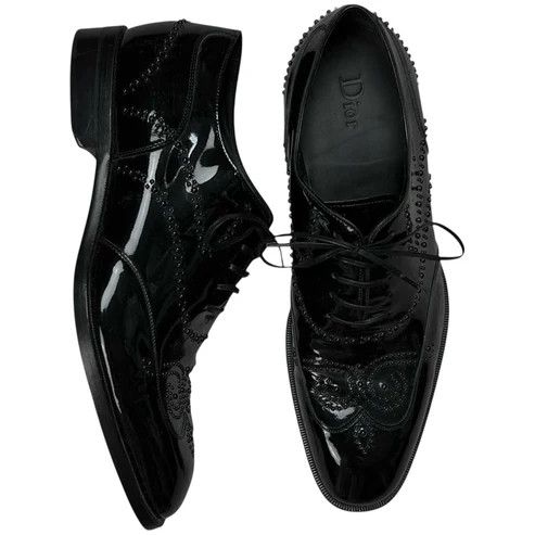 Dior Dior Homme Studded Brogue Derbies - AW06 Size US 8 / EU 41 - 3 Thumbnail