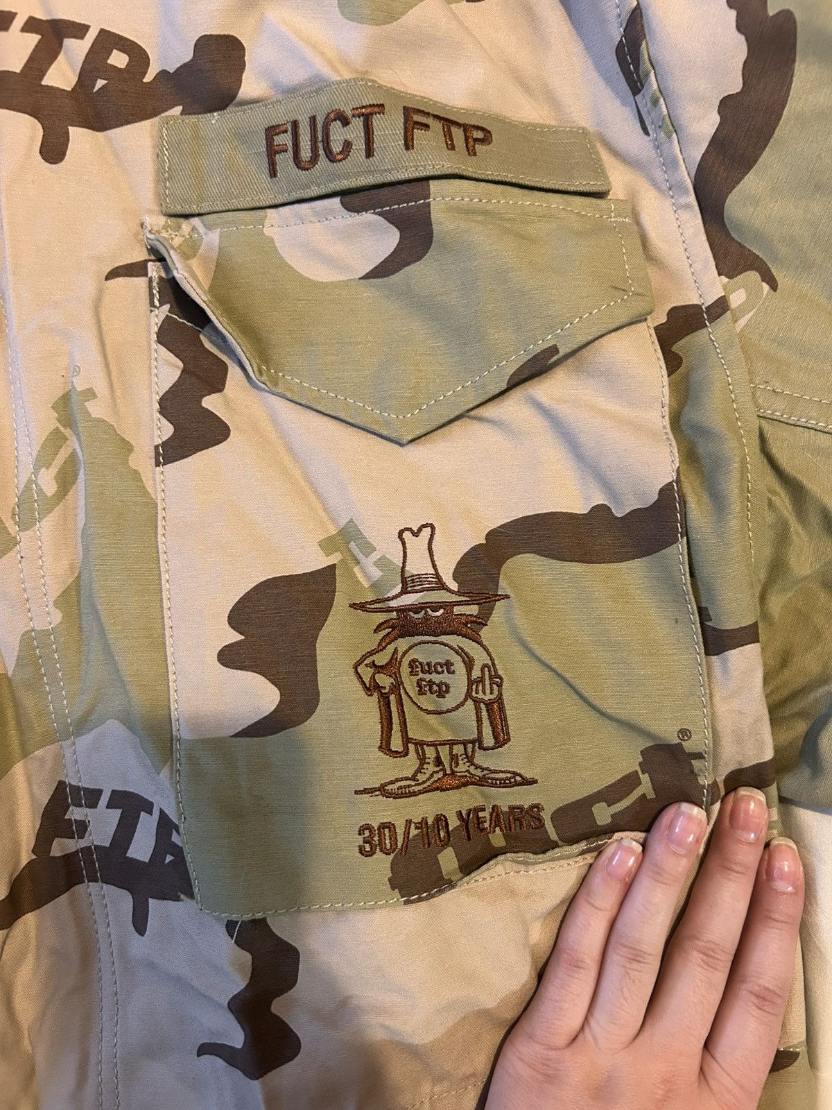 FUCT × Fuck The Population FTP/FUCT M63 Military Outer Jacket Size US XL / EU 56 / 4 - 3 Thumbnail