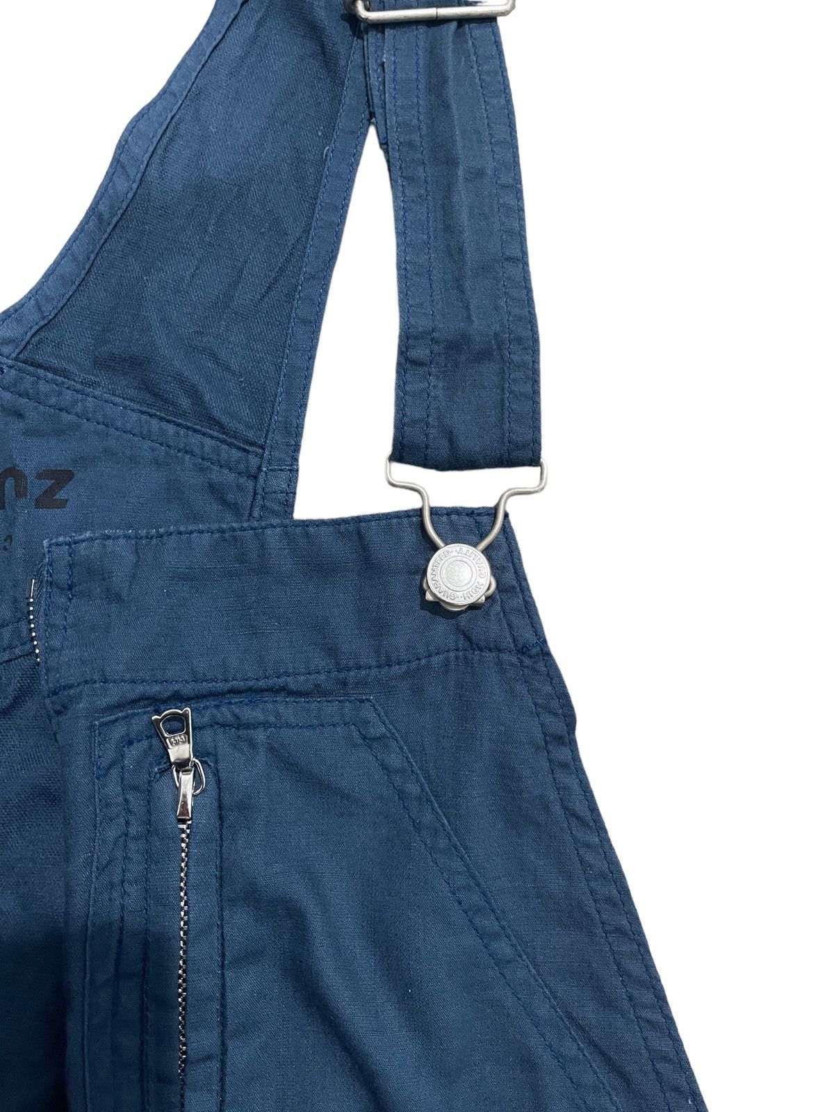 CABANE de ZUCCa × Issey Miyake × Vintage Vintage Cabane De Zucca Overall Zipper Worker Pants Size US 35 - 10 Thumbnail