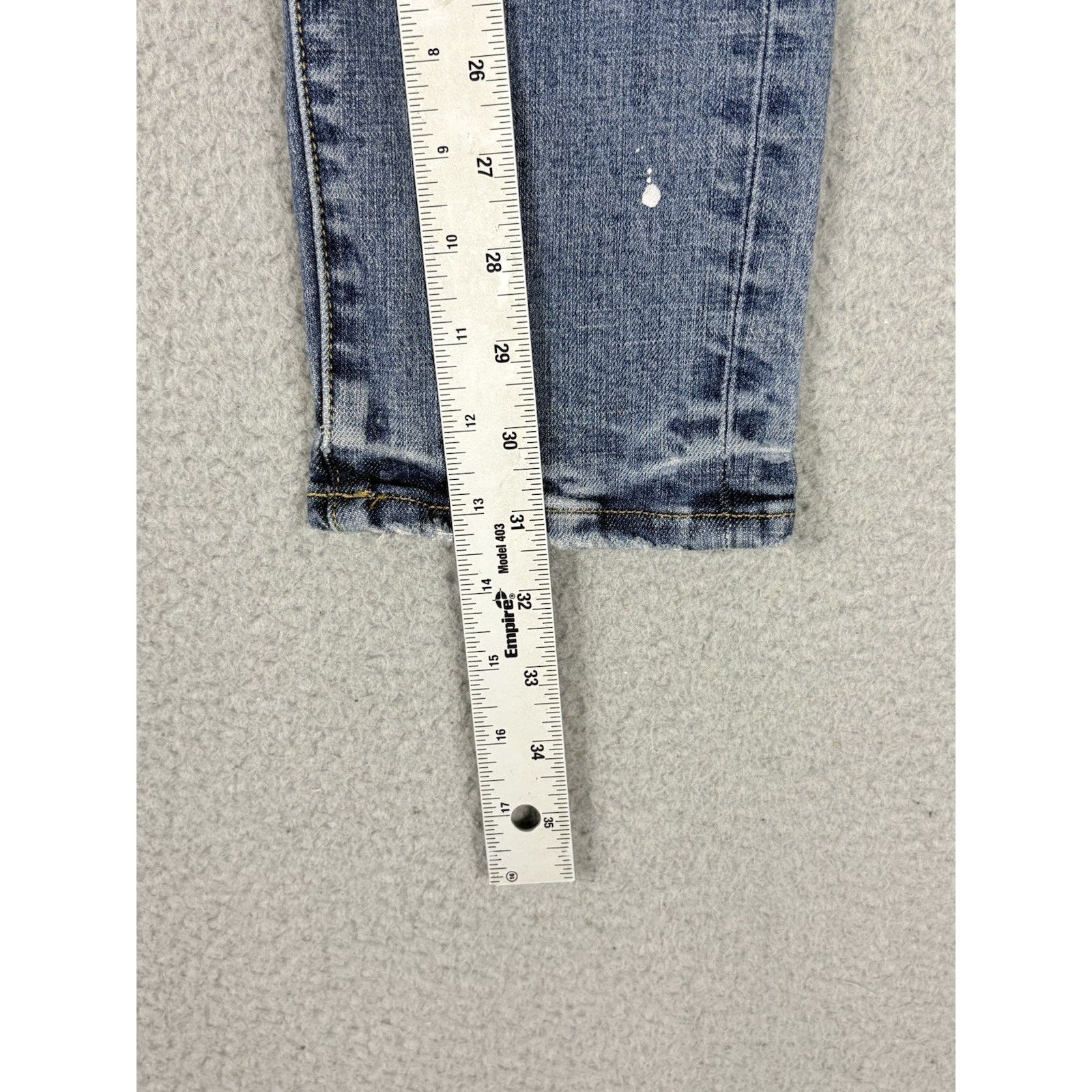 Purple Brand Purple Brand Jeans Men’s 31 Blue Splatter P001 Distress Moto Size US 31 - 12 Thumbnail