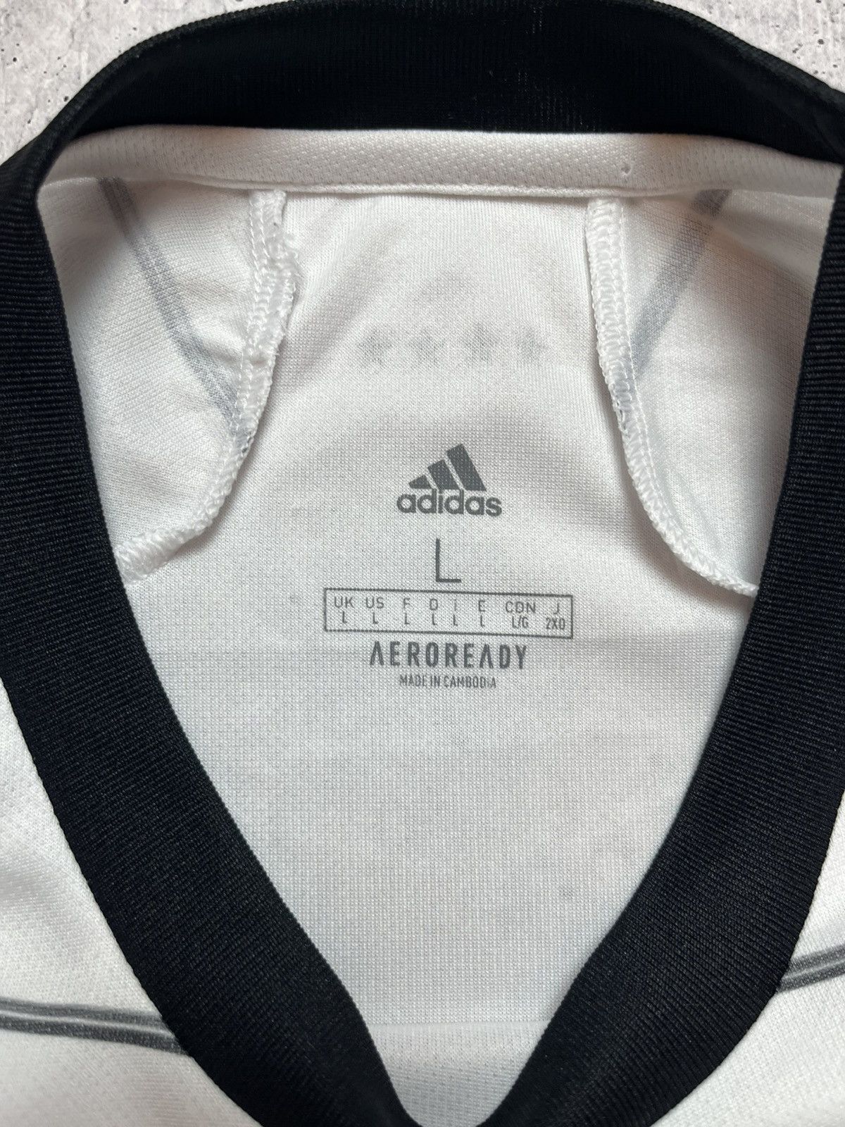 Adidas GERMANY 2020 2021 HOME SOCCER JERSEY ADIDAS EH6105 SZ L Size US L / EU 52-54 / 3 - 8 Thumbnail