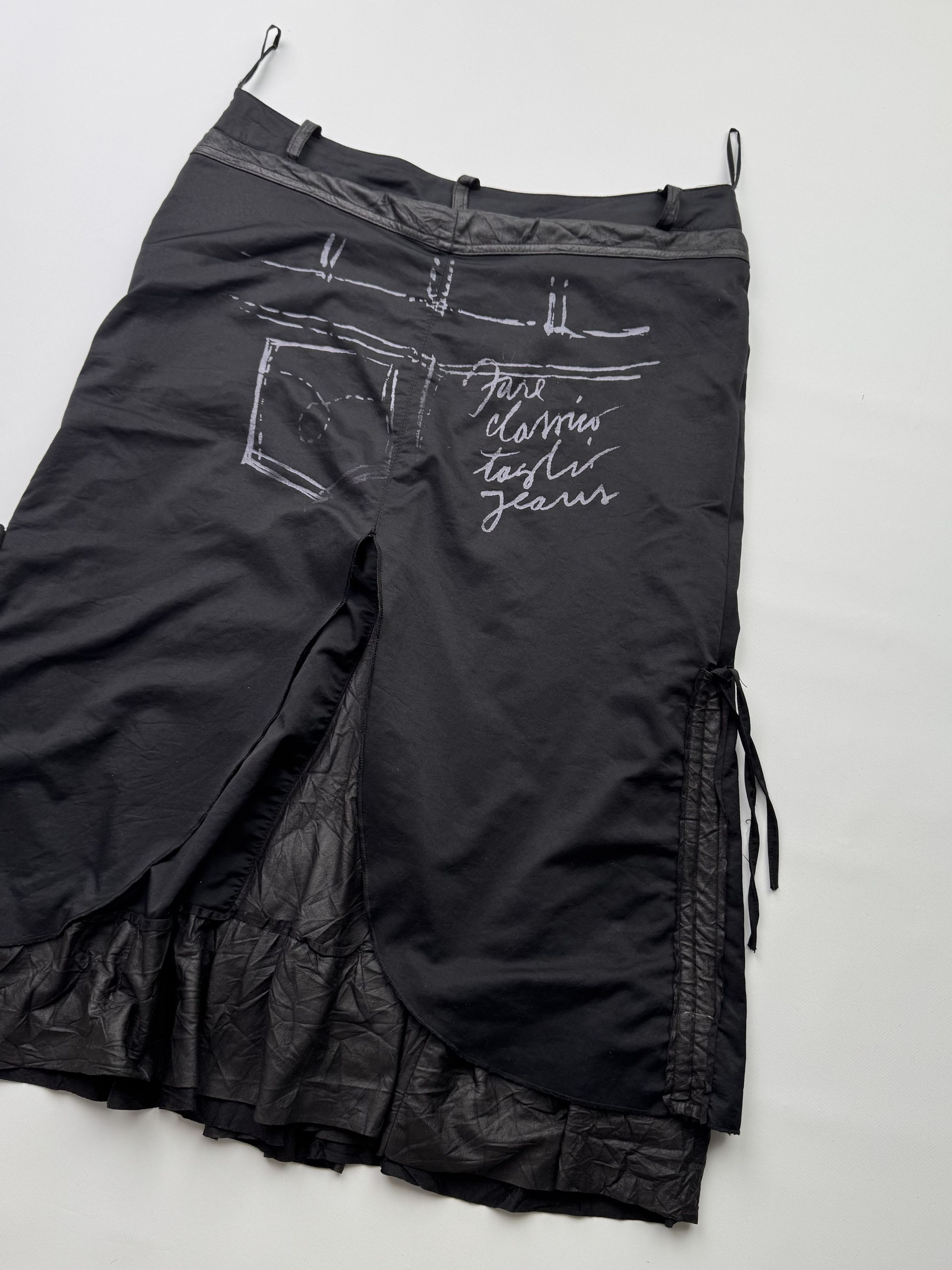 Japanese Brand Vintage Bondage Skirt B635 E2(V456) Size 34" / US 12 / IT 48 - 9 Thumbnail