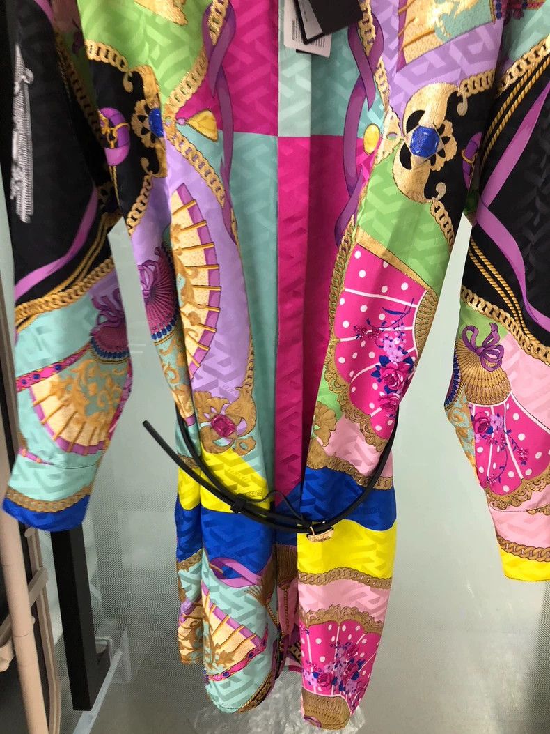 Other Versace Shirt dress Size S / US 4 / IT 40 - 4 Thumbnail