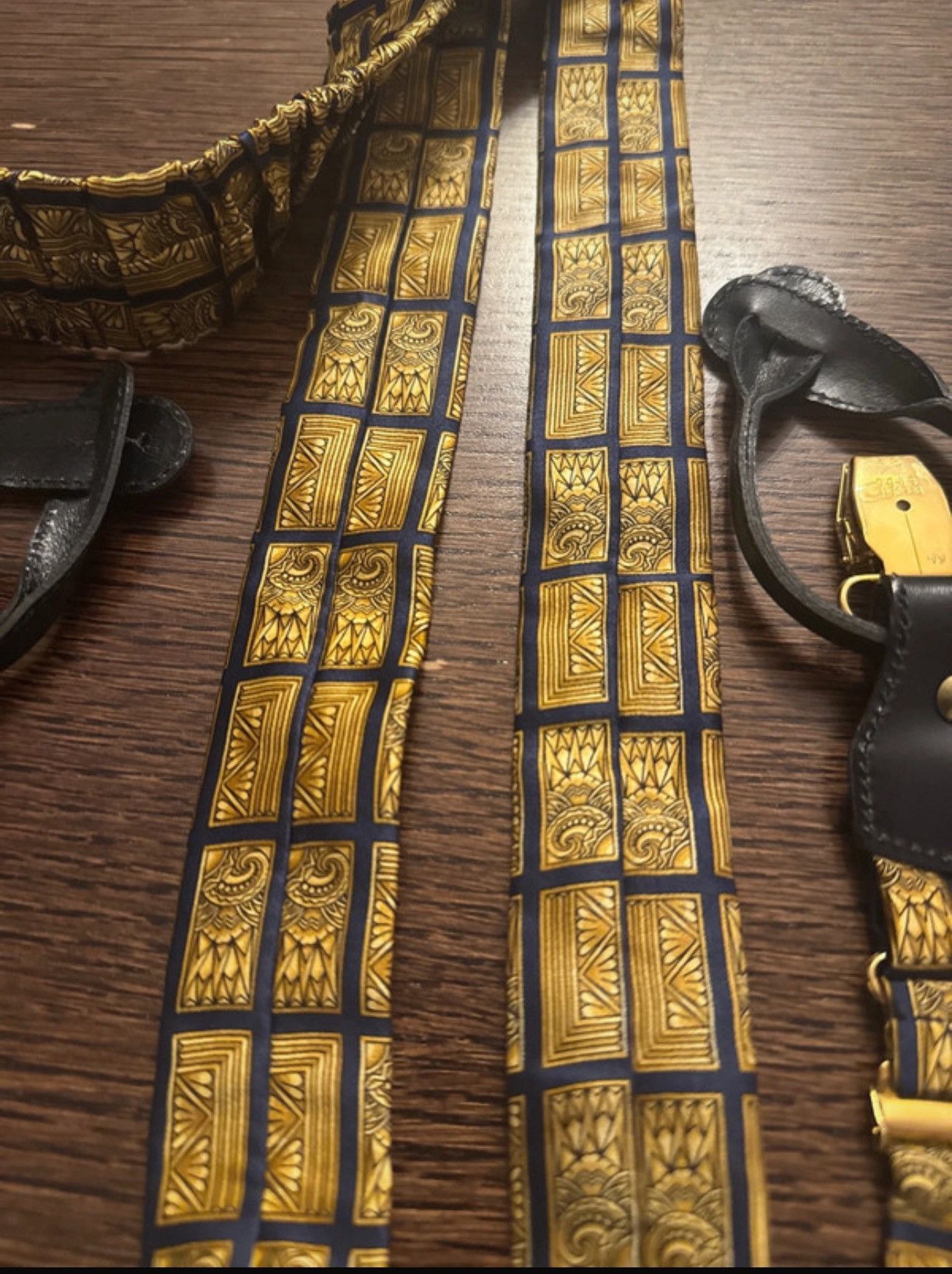 Lanvin Lanvin Suspenders – Rare Collector’s Piece (1990s/2000s) Size ONE SIZE - 7 Thumbnail