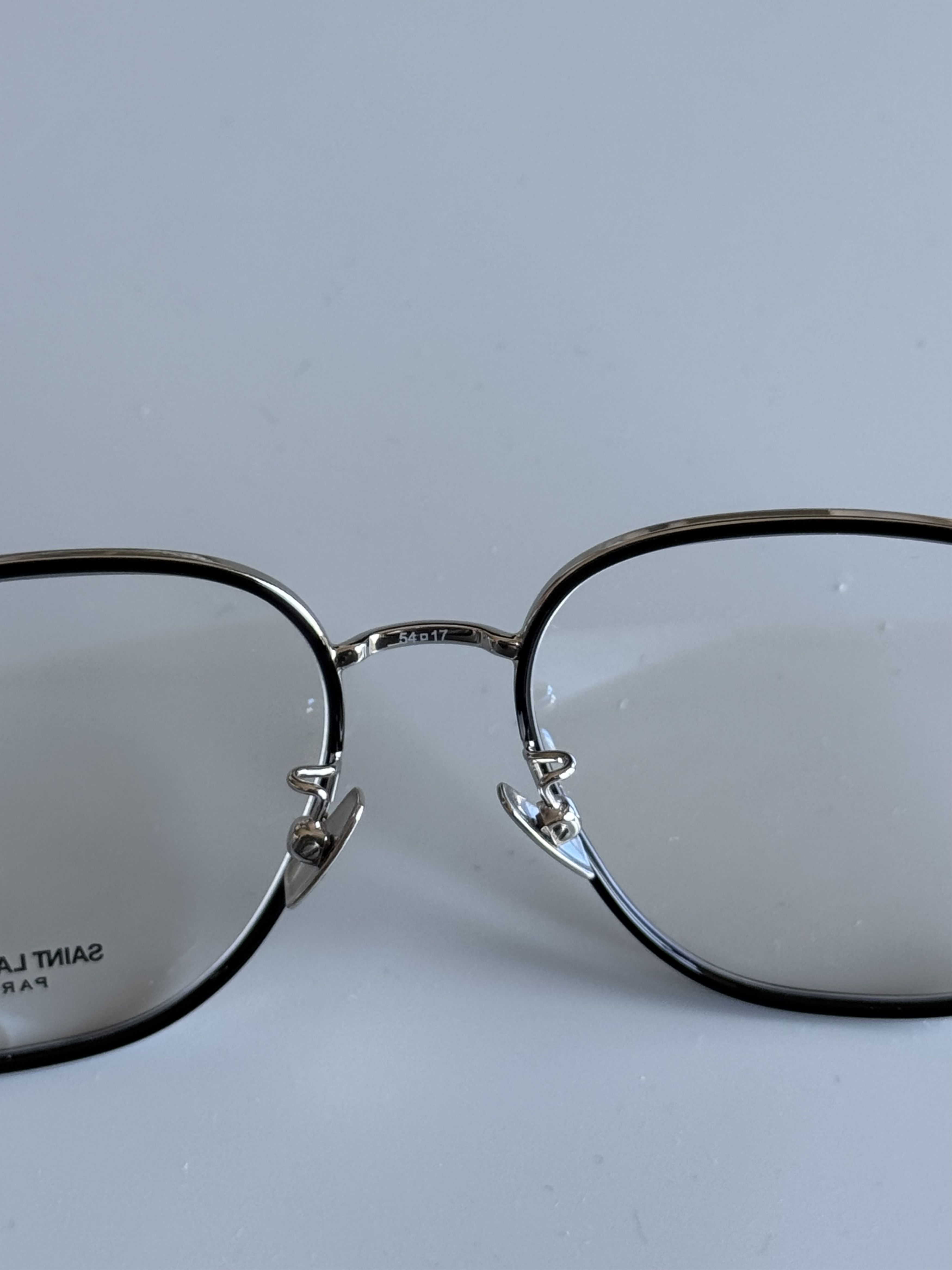 Hedi Slimane × Saint Laurent Paris Saint Laureny Glasses Size ONE SIZE - 6 Thumbnail